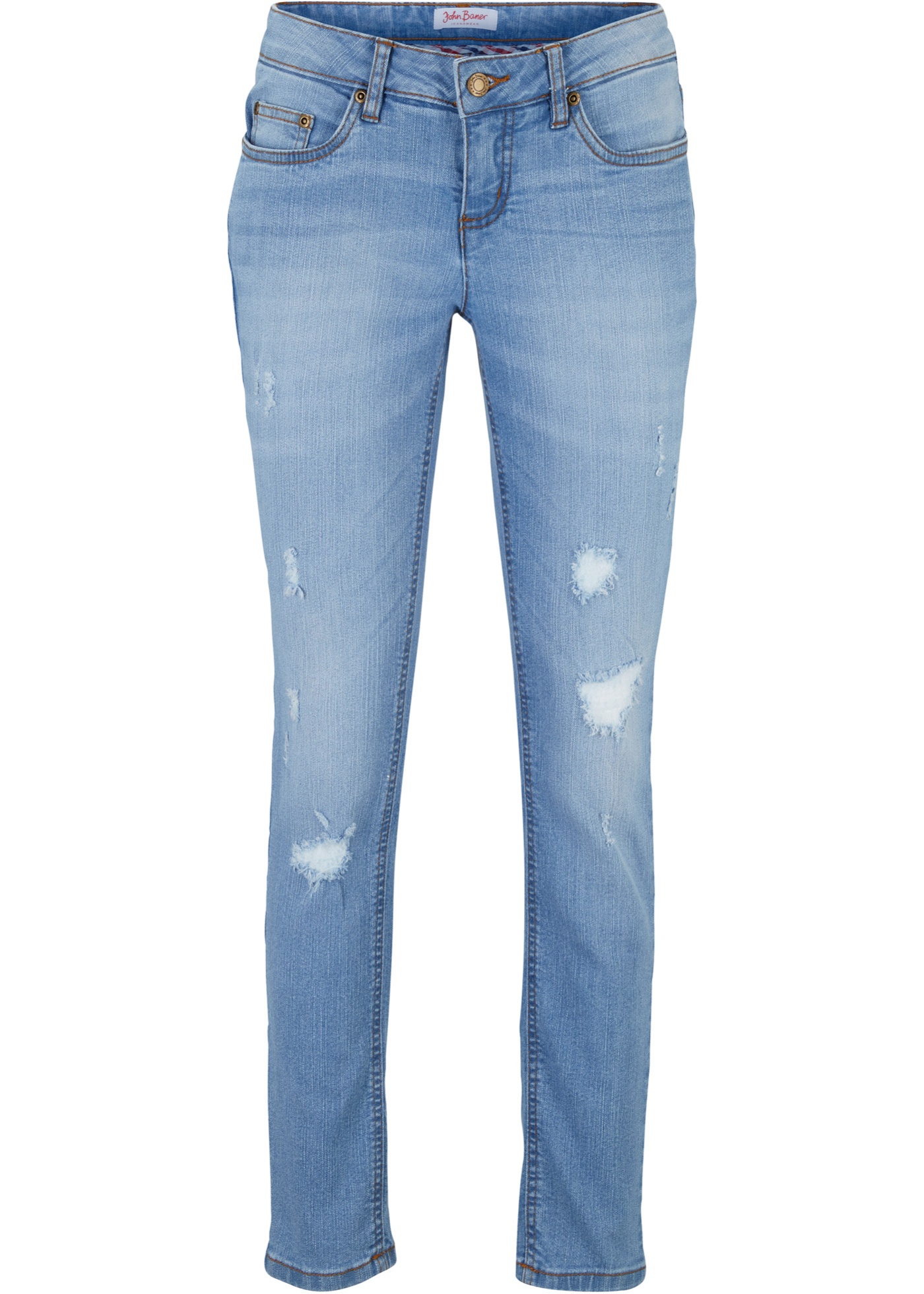 jean extensible confort-stretch, skinny