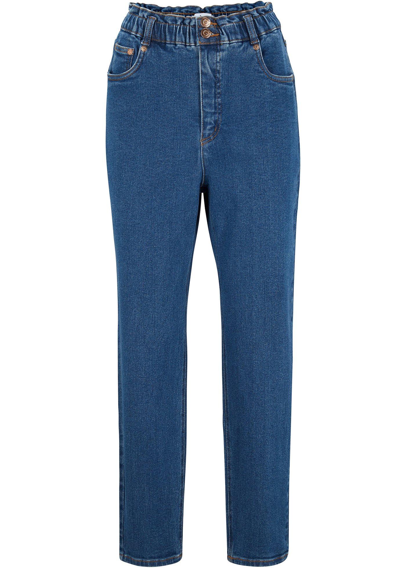 Jean taille haute extensible Maite Kelly