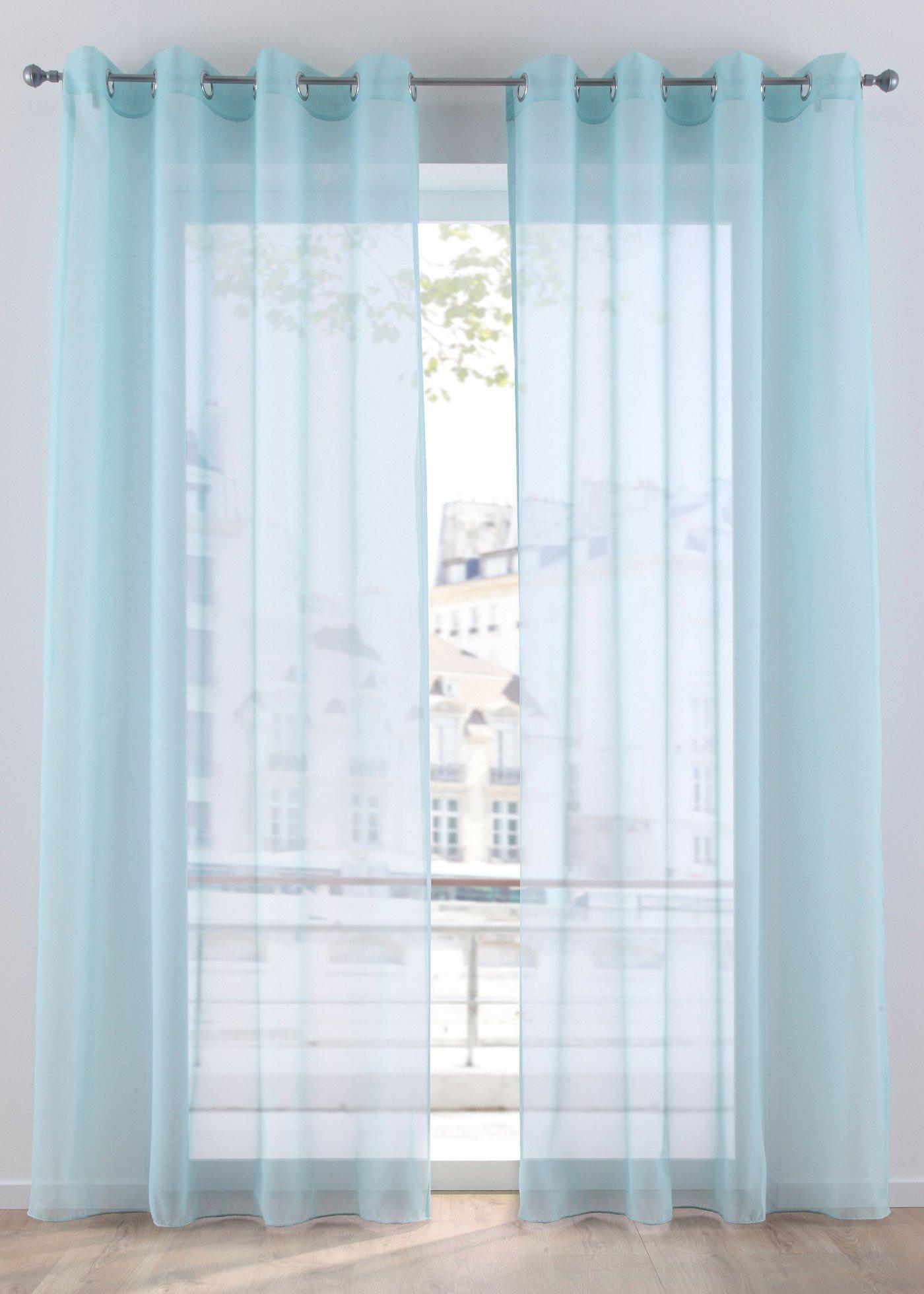 Voilage uni (1 pce.)