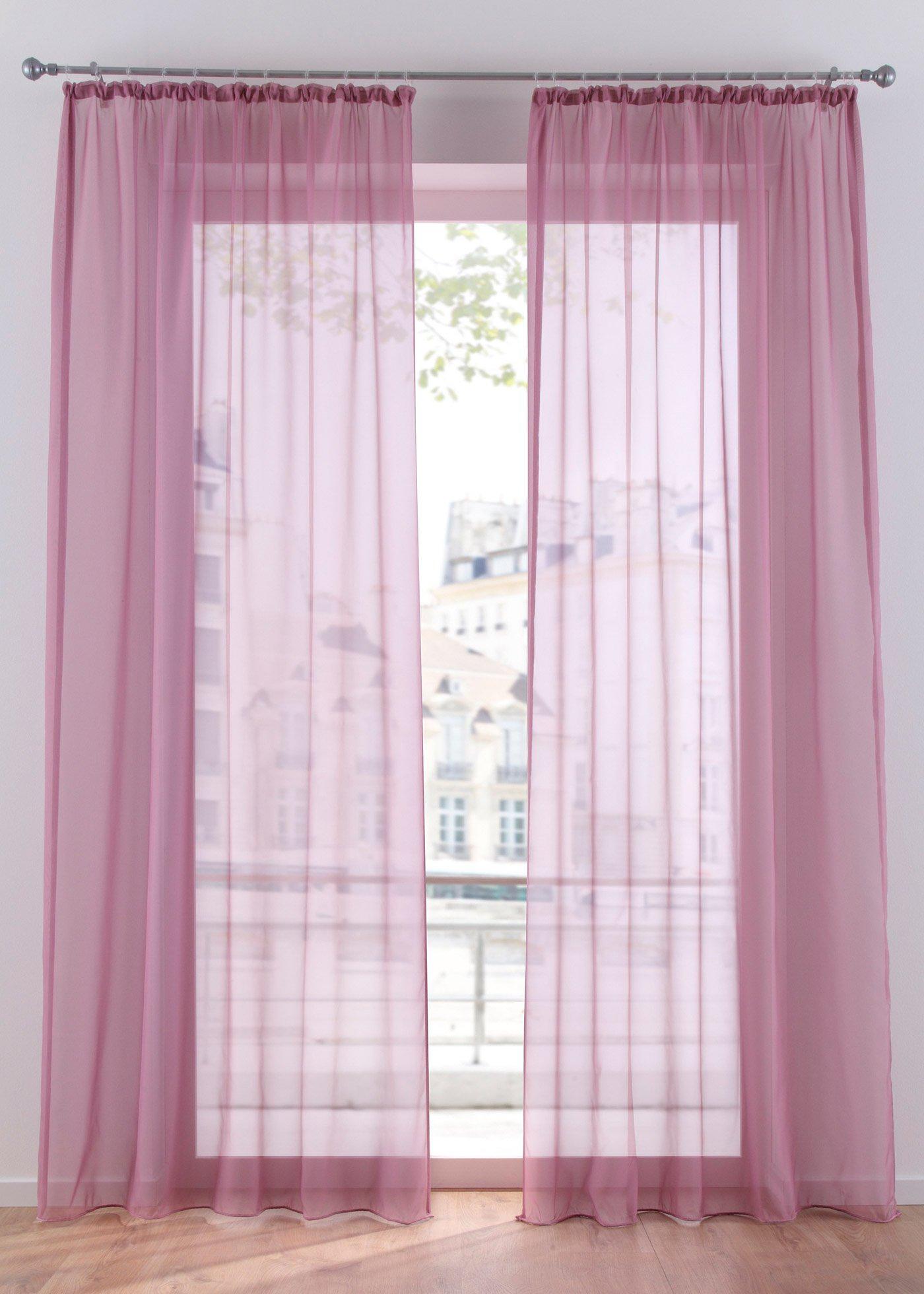 Voilage uni (1 pce.)