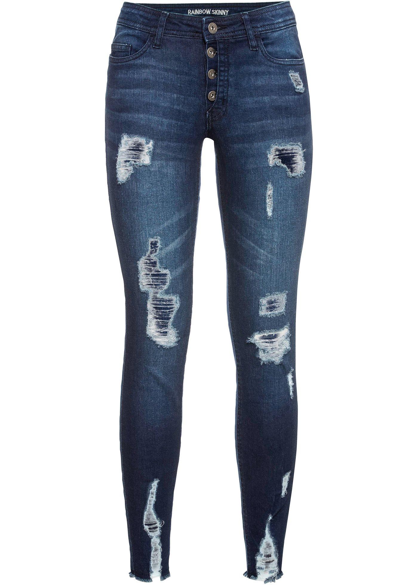 Jean Super Skinny Destroyed