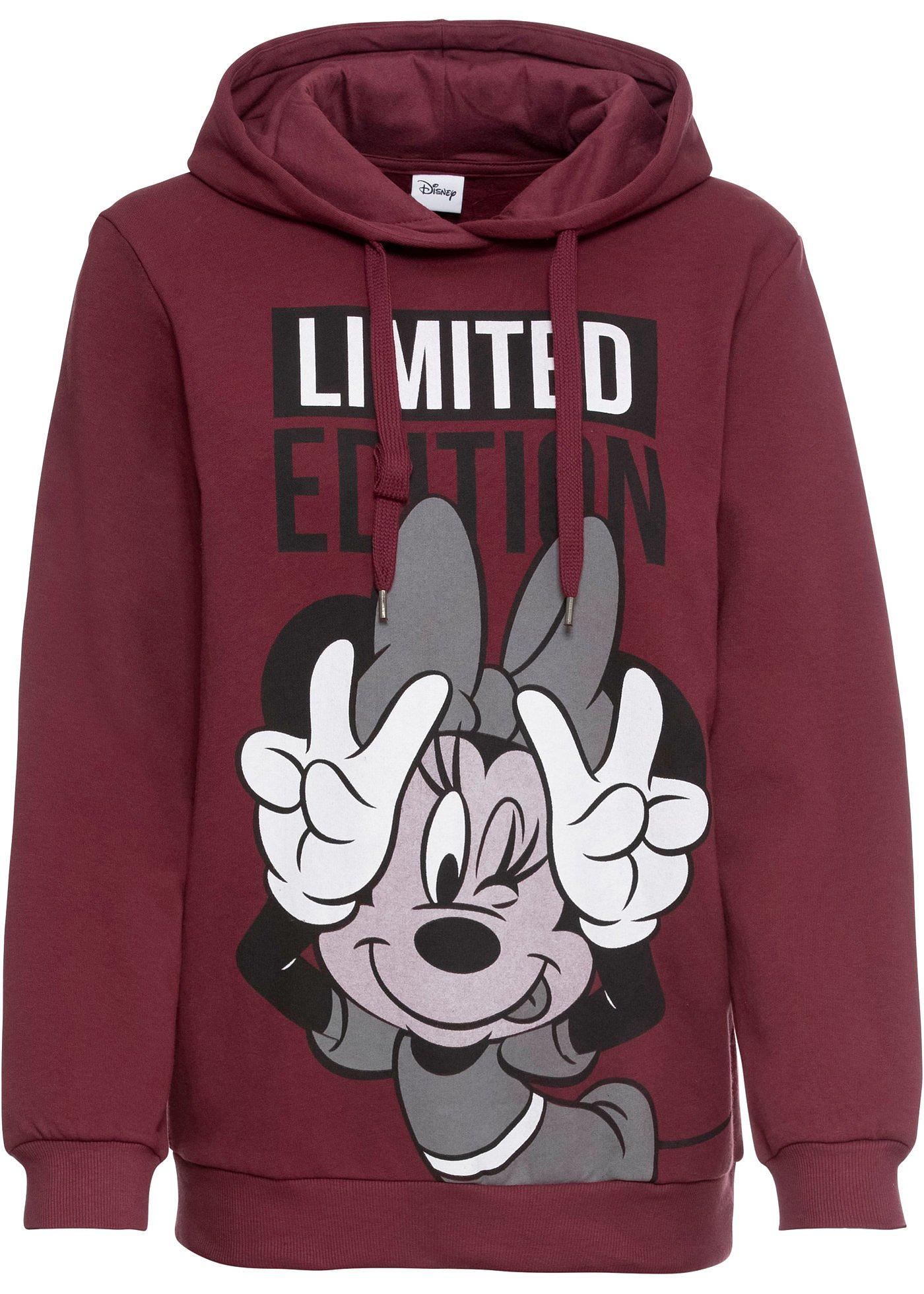 Sweat-shirt à capuche imprimé Mickey Mouse