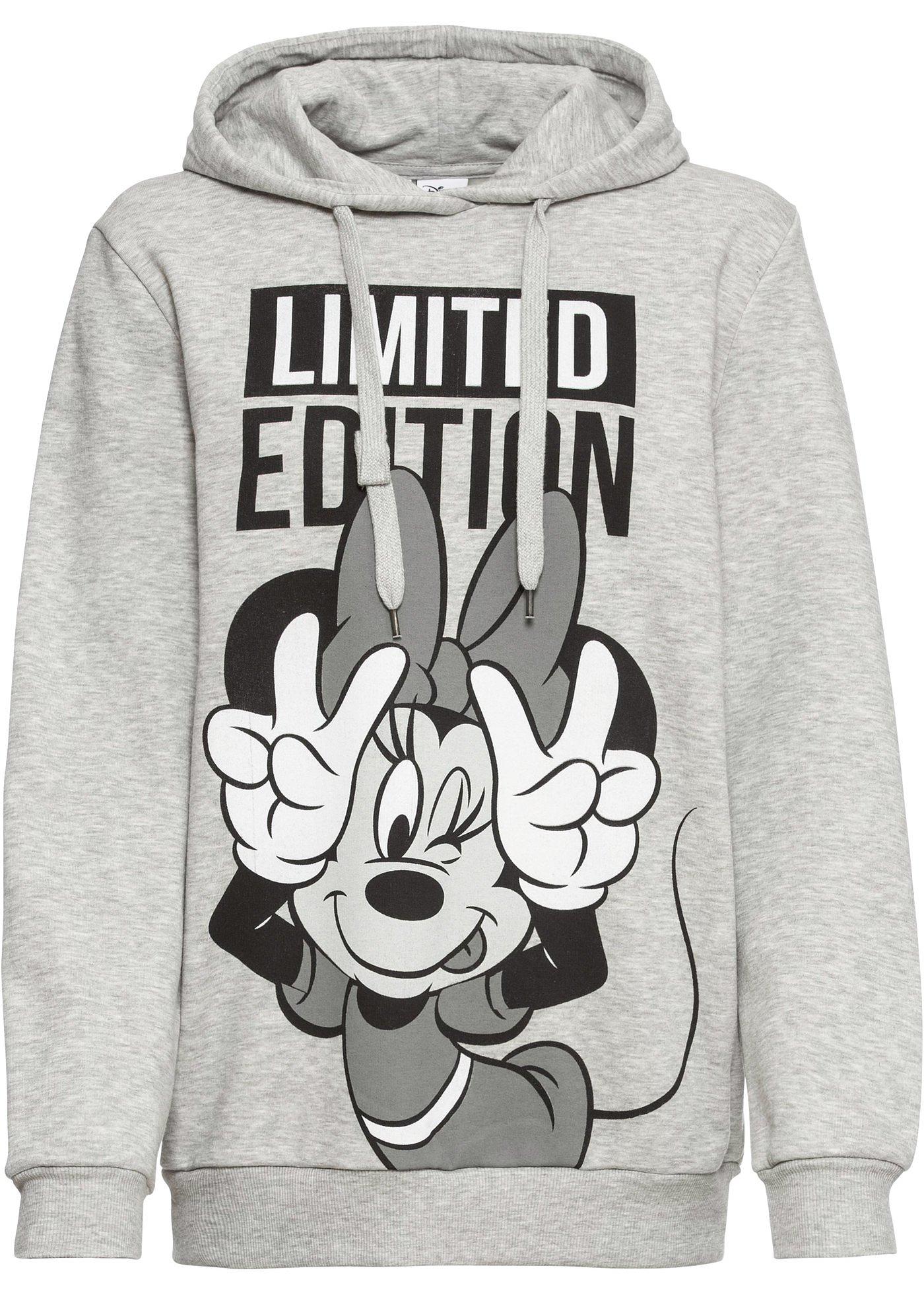Sweat-shirt à capuche imprimé Mickey Mouse