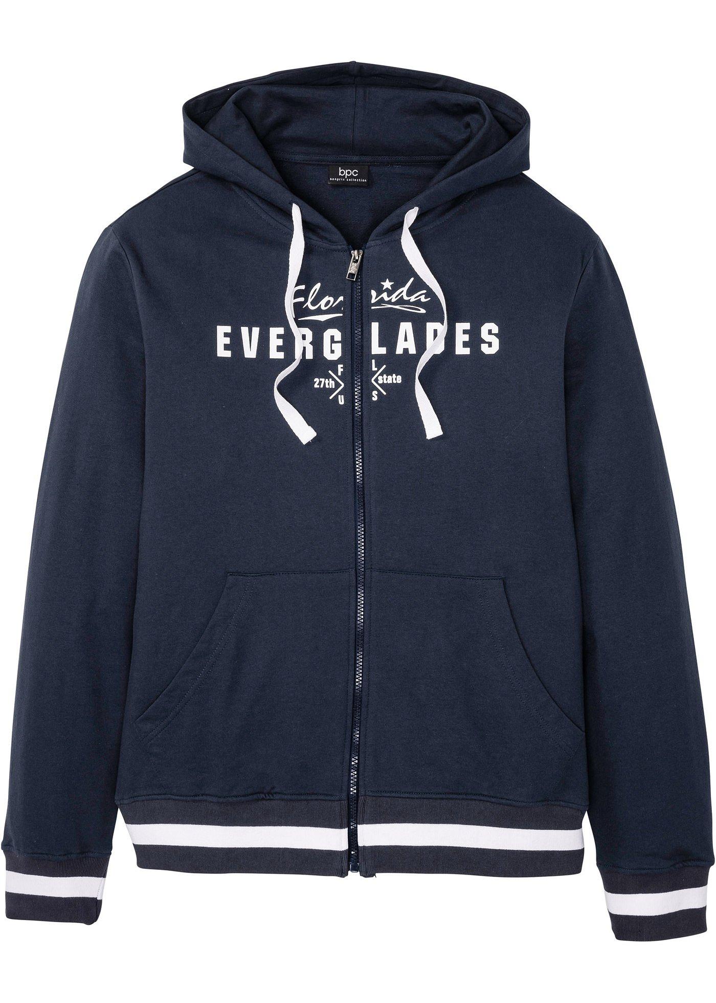 Gilet sweat-shirt confort pour le ventre