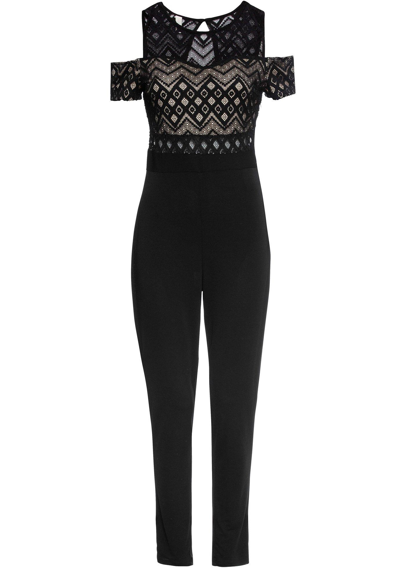 Combipantalon à dentelle