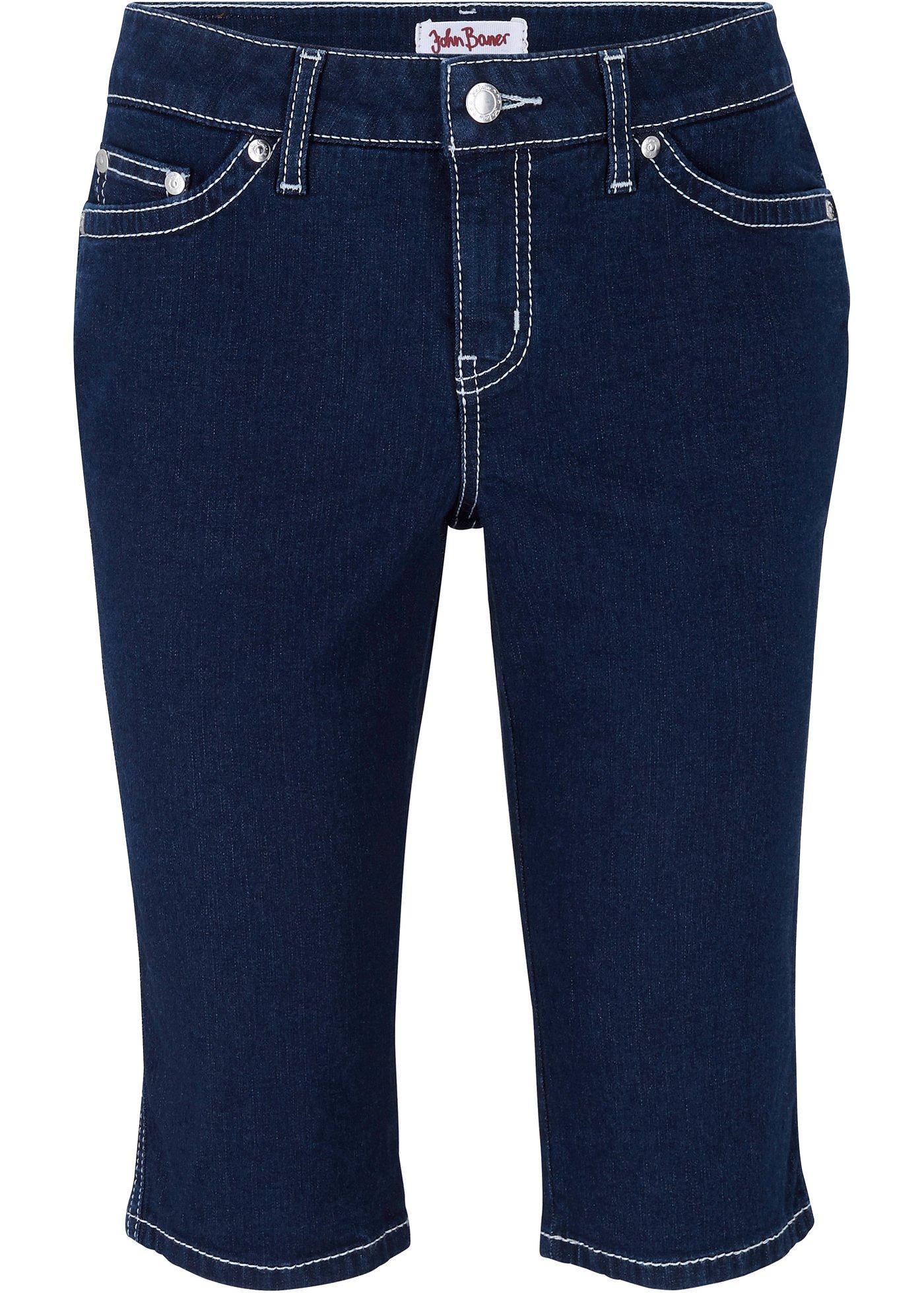 Bermuda en jean soft-stretch