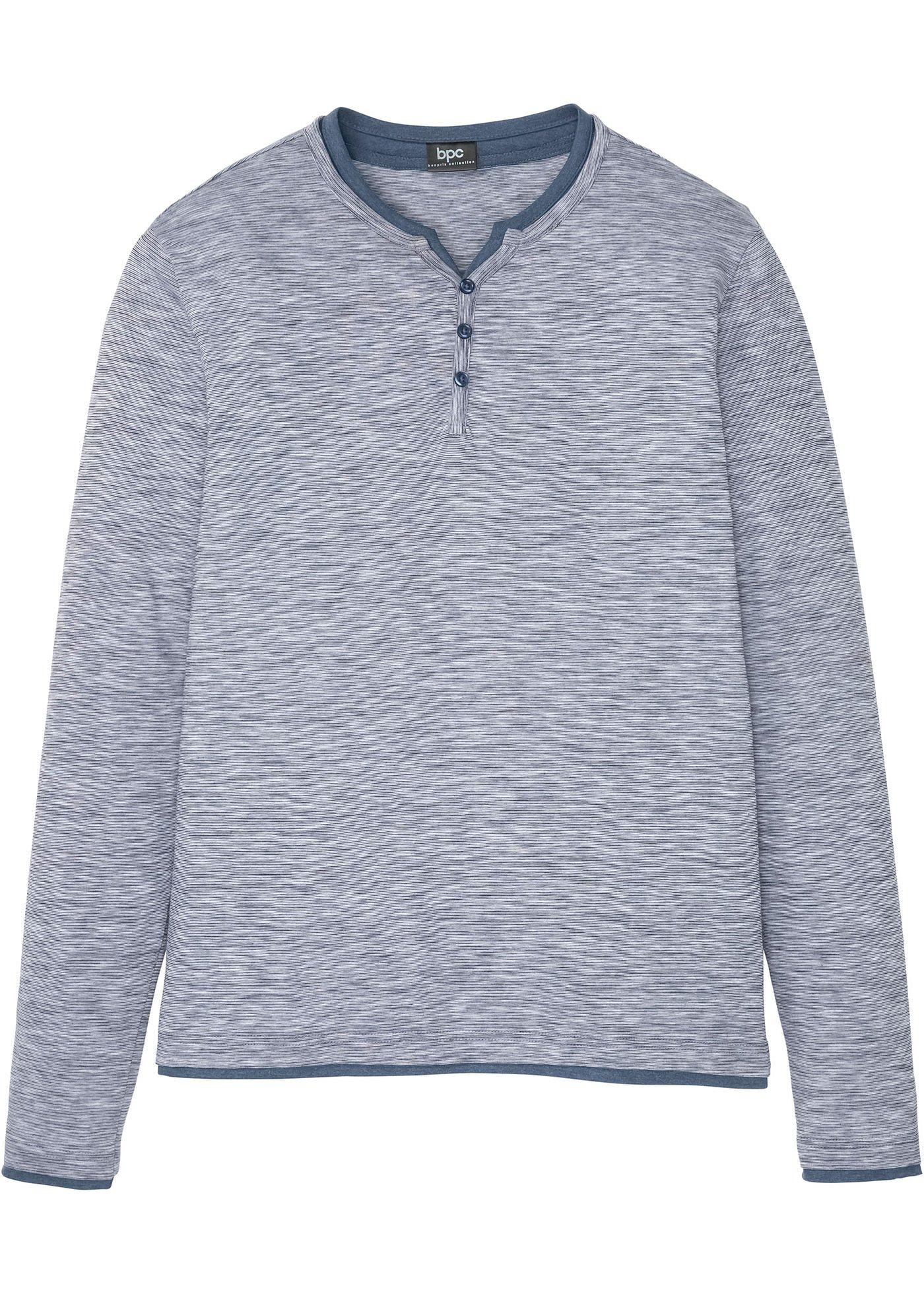 T-shirt manches longues confort pour le ventre