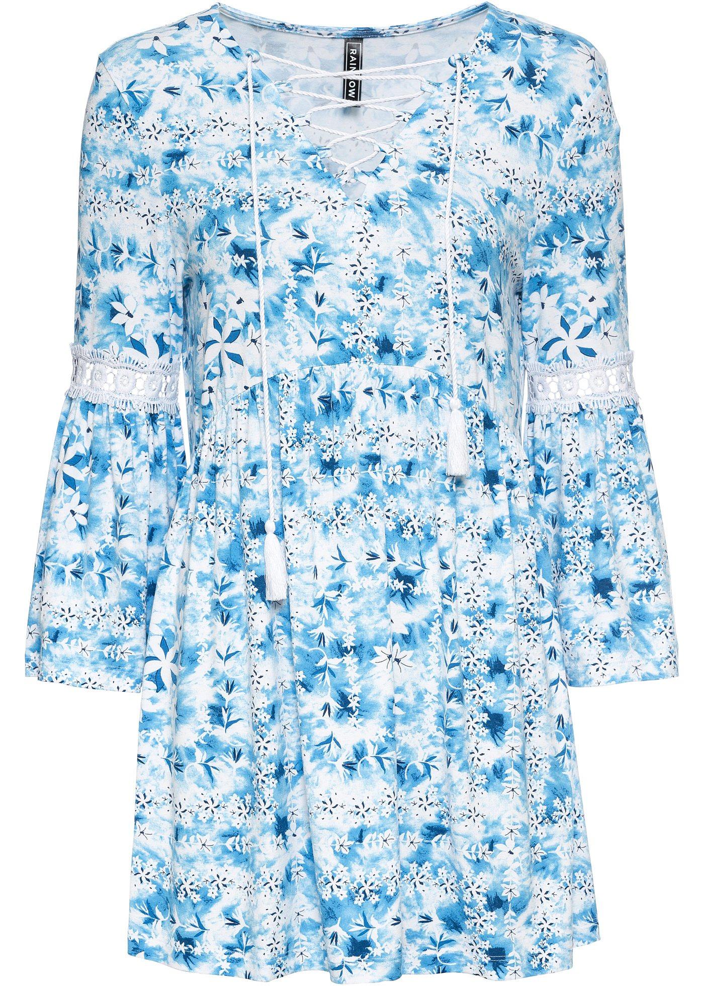 Tunique à motif batik