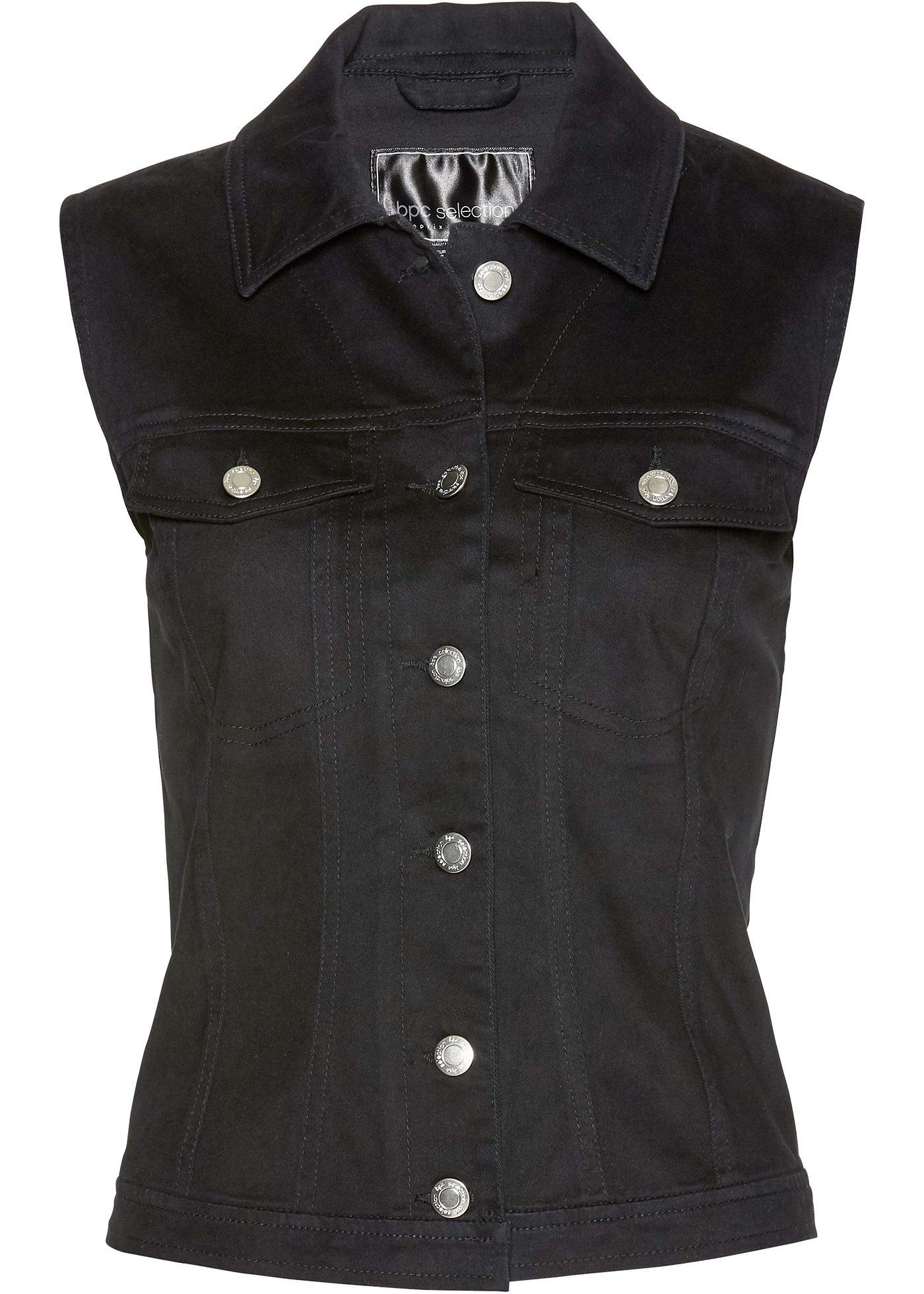 Veste en jean sans manches