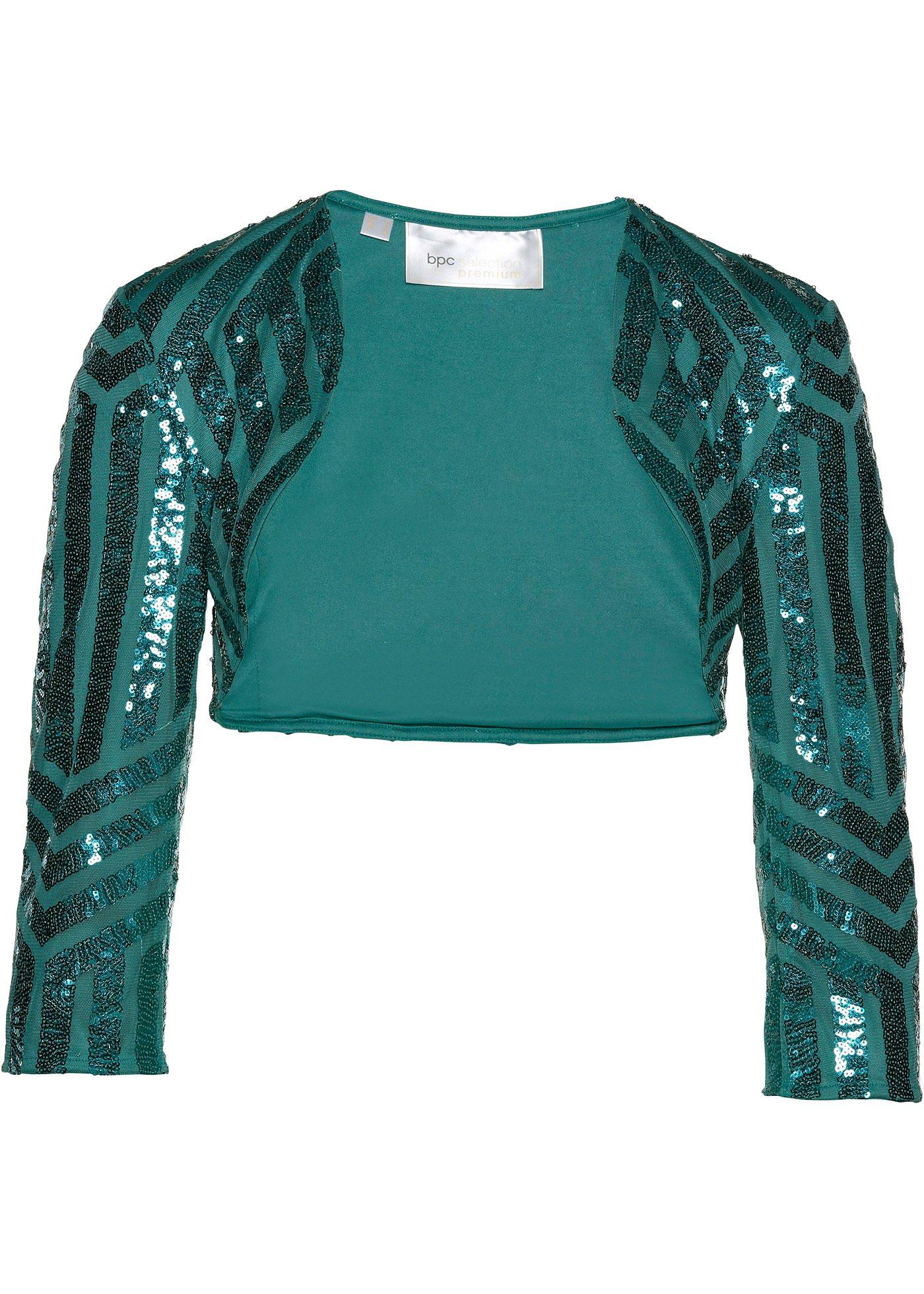 Boléro à paillettes