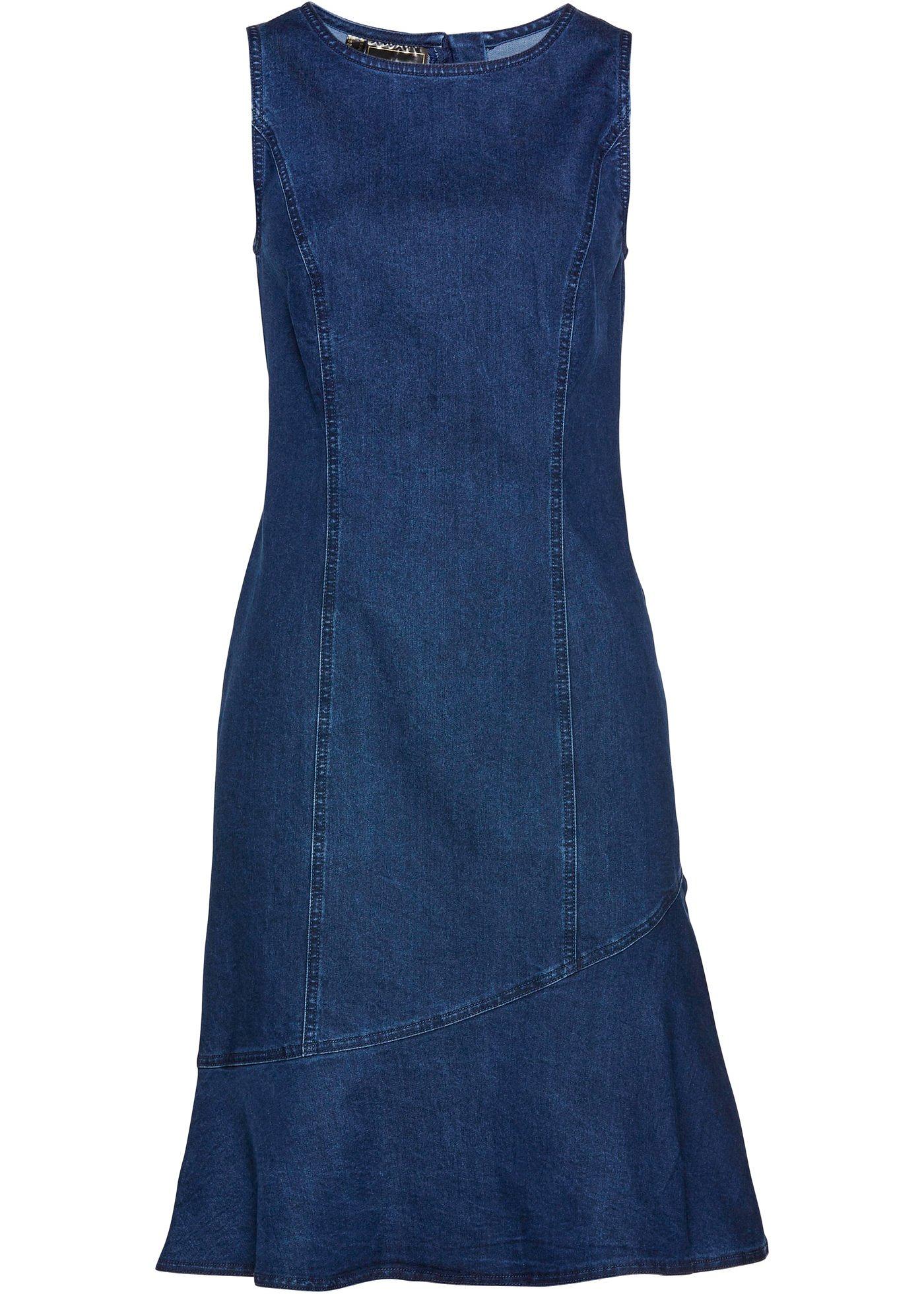 Robe en jean confortable