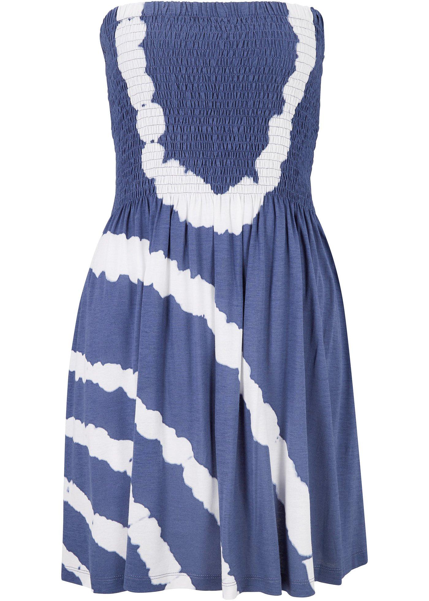 Robe de plage bandeau