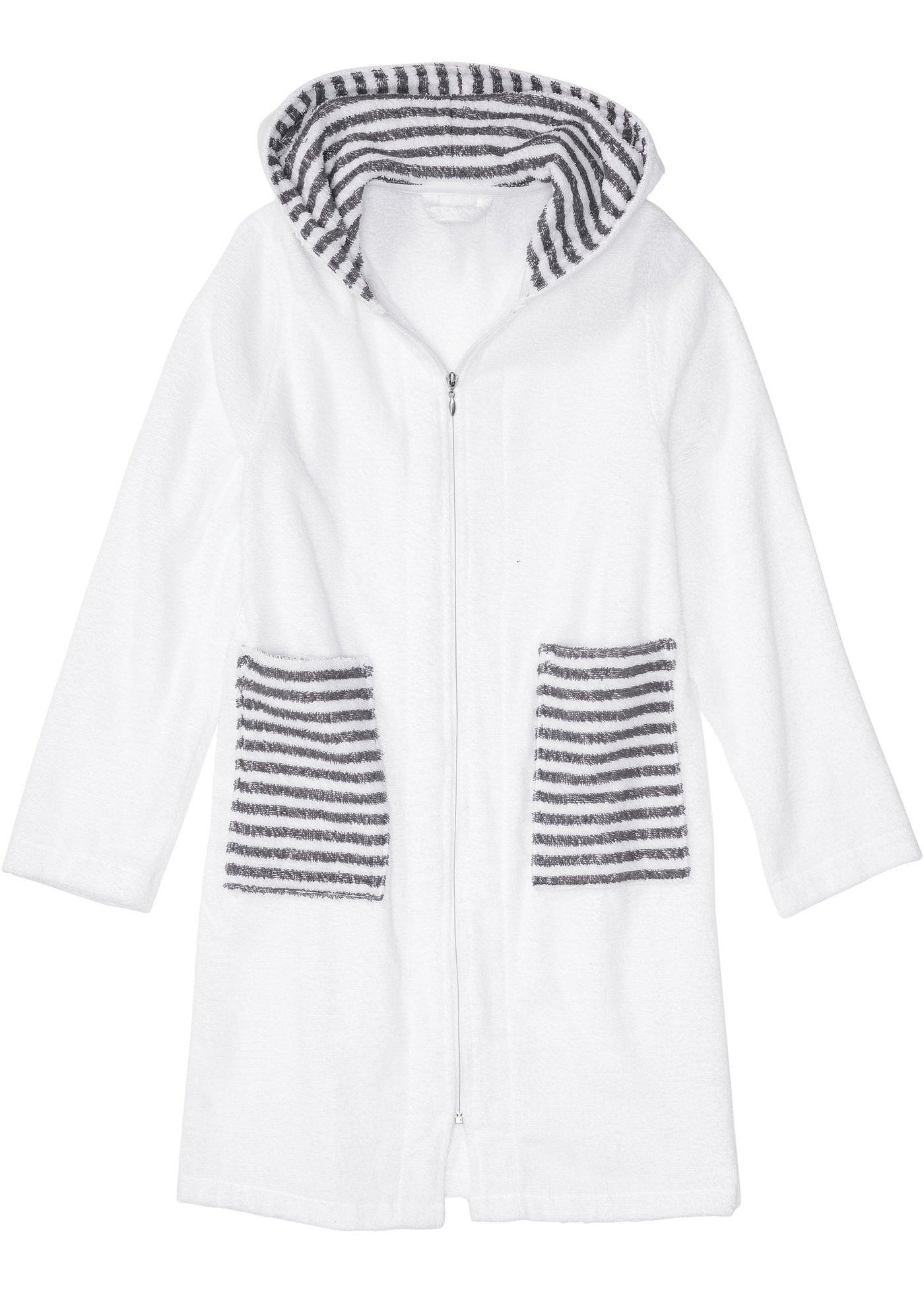 Peignoir de bain en éponge