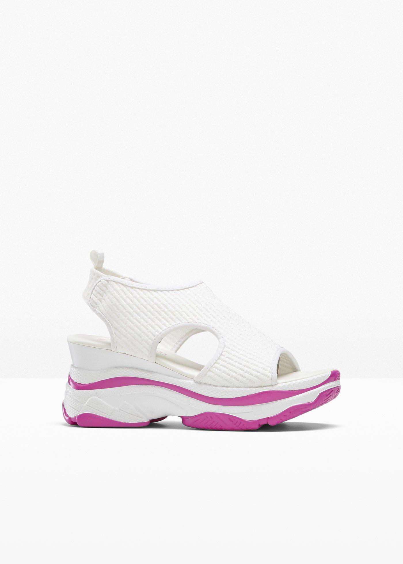 Sandales compensées