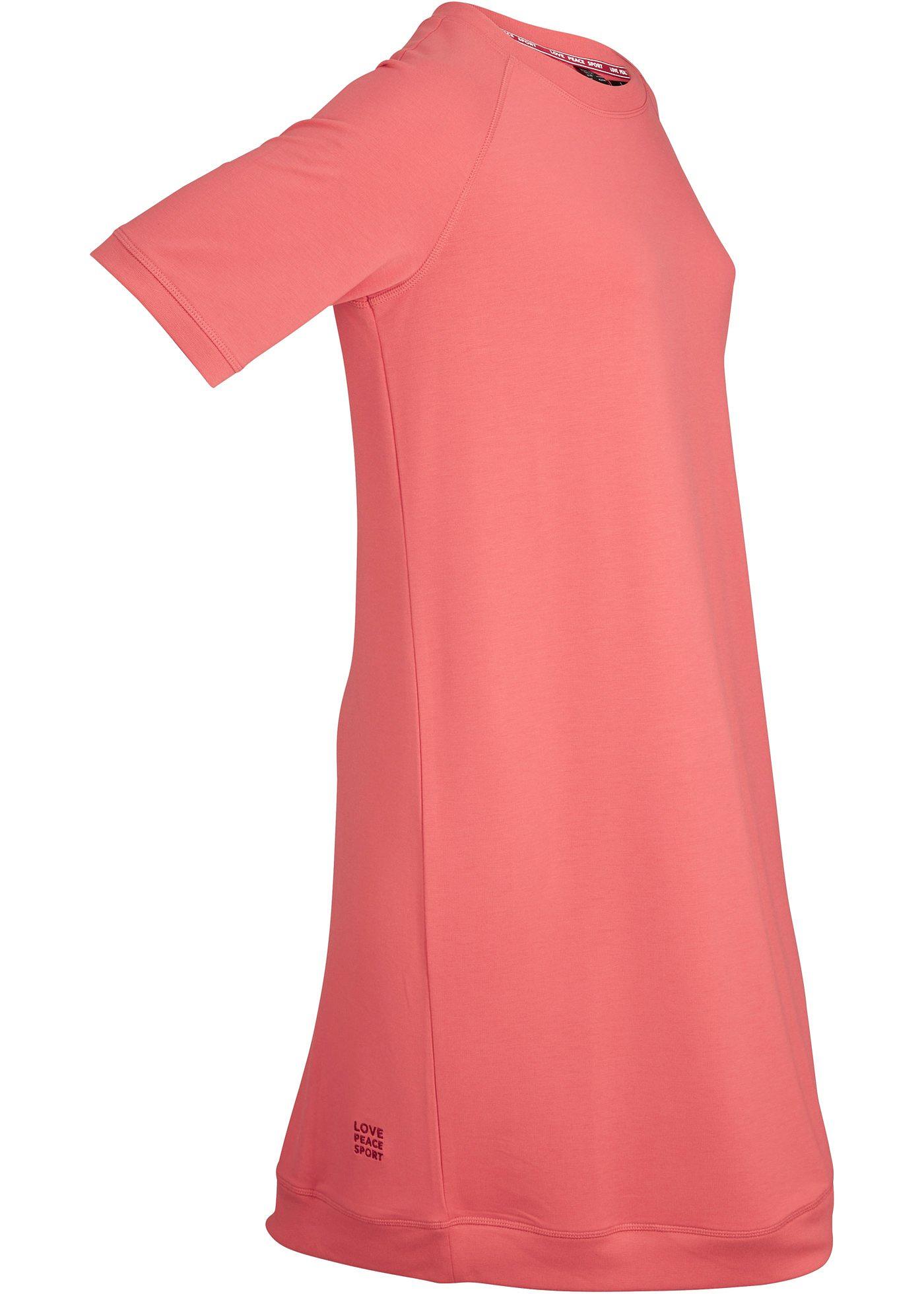 Robe sweat, manches courtes