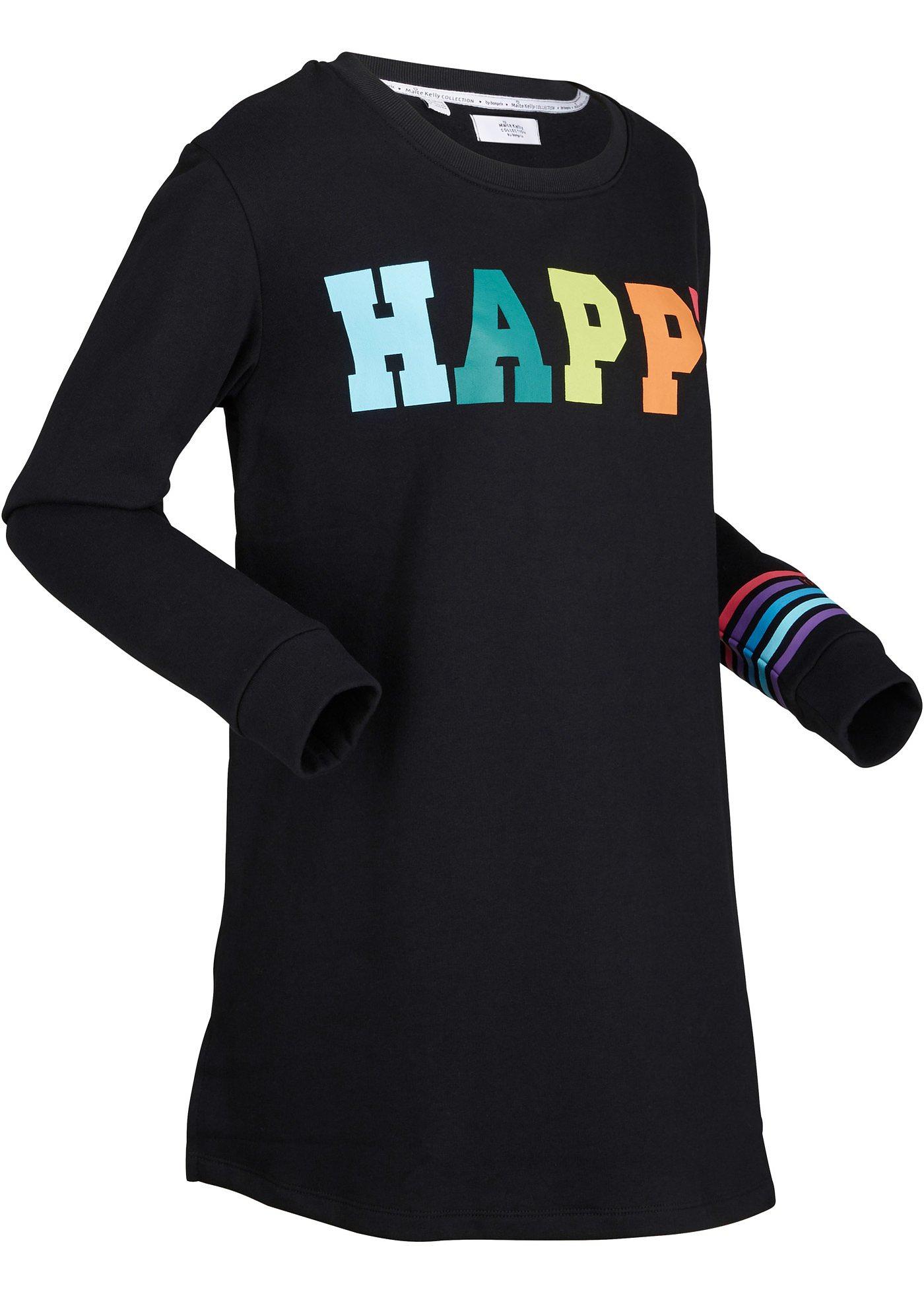 Sweat-shirt long oversize manches longues Maite Kelly