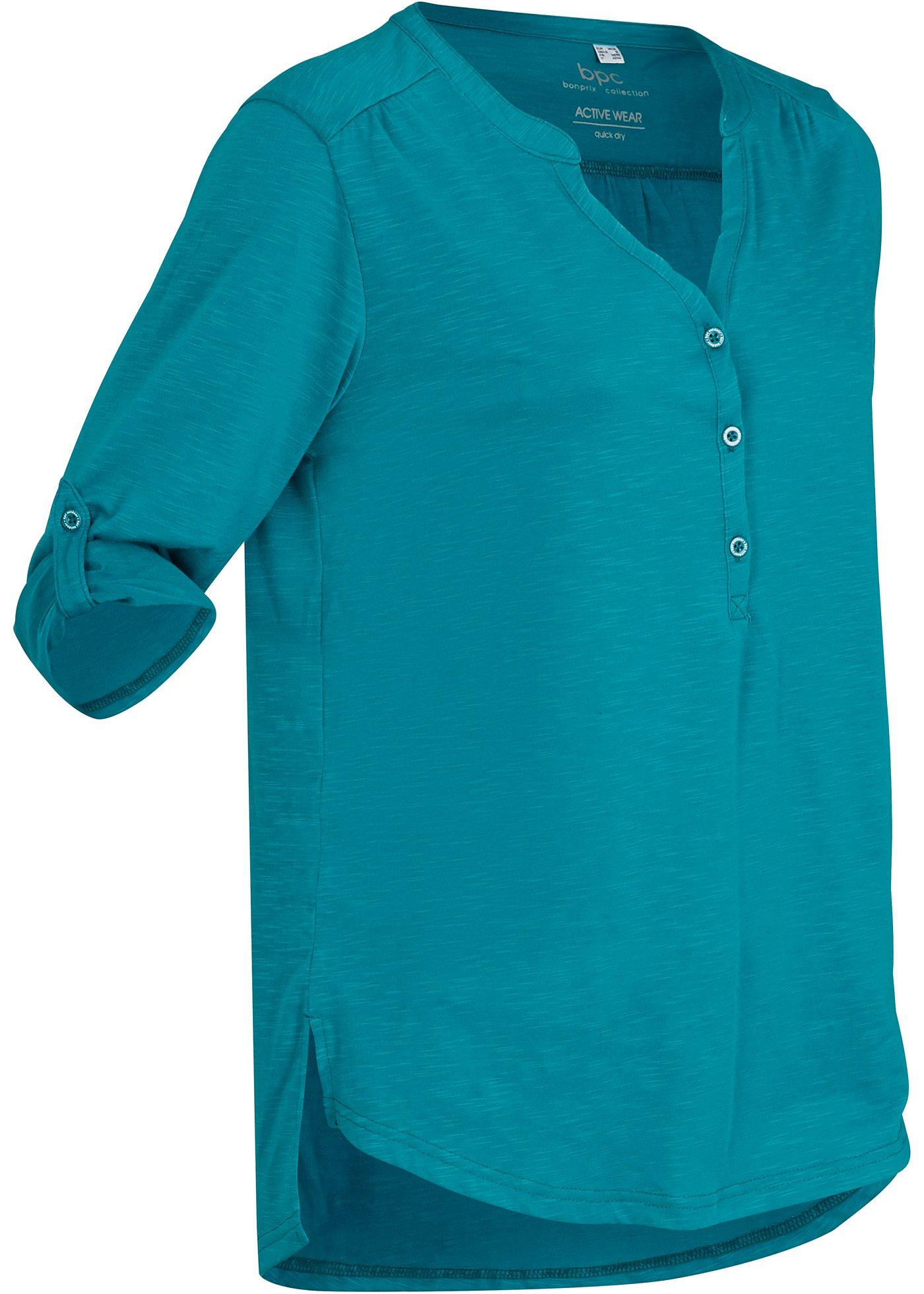 T-shirt fonctionnel manches 3/4