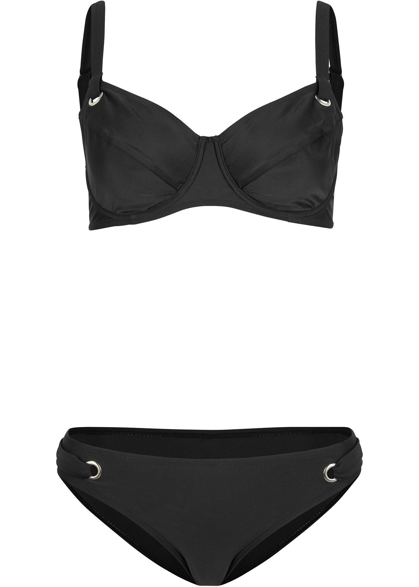 Bikini minimiseur à armatures (Ens. 2 pces.)