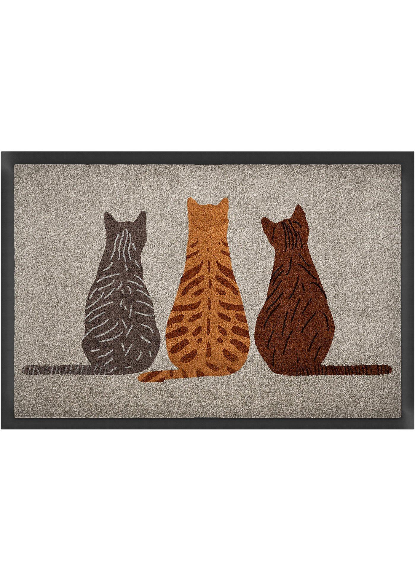 Tapis de protection motif chat