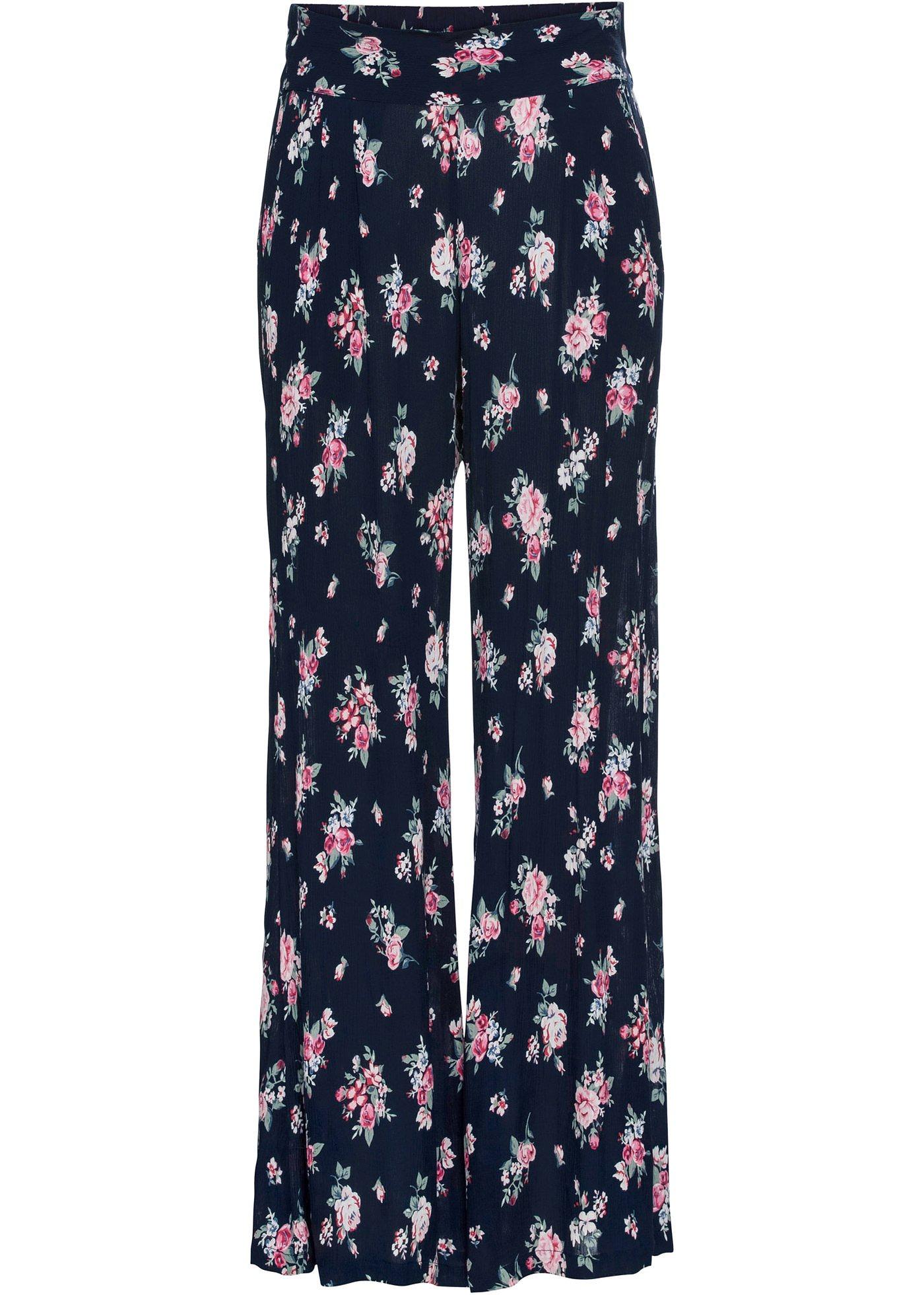 Pantalon jambes larges