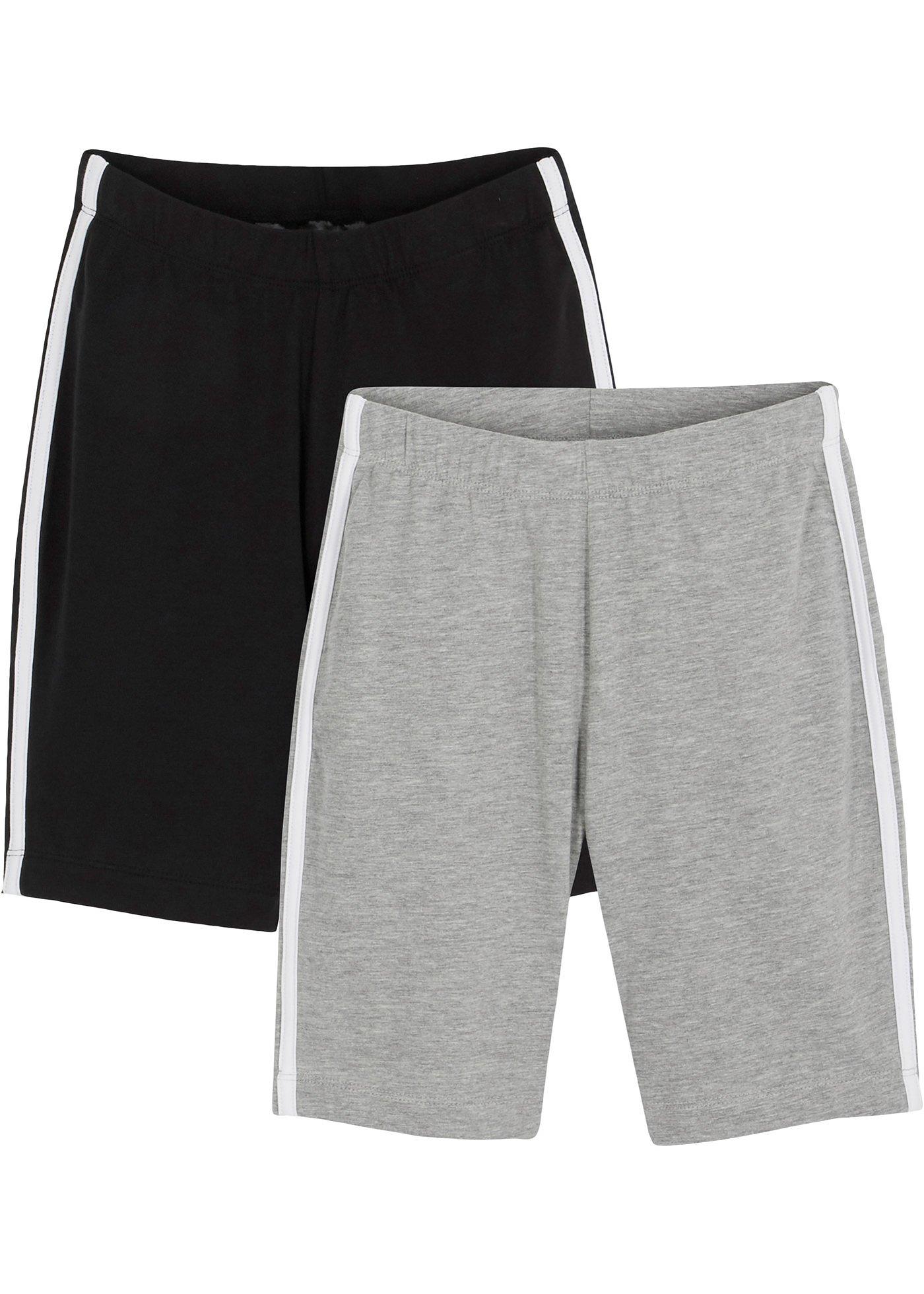 Lot de 2 cyclistes fille avec coton bio