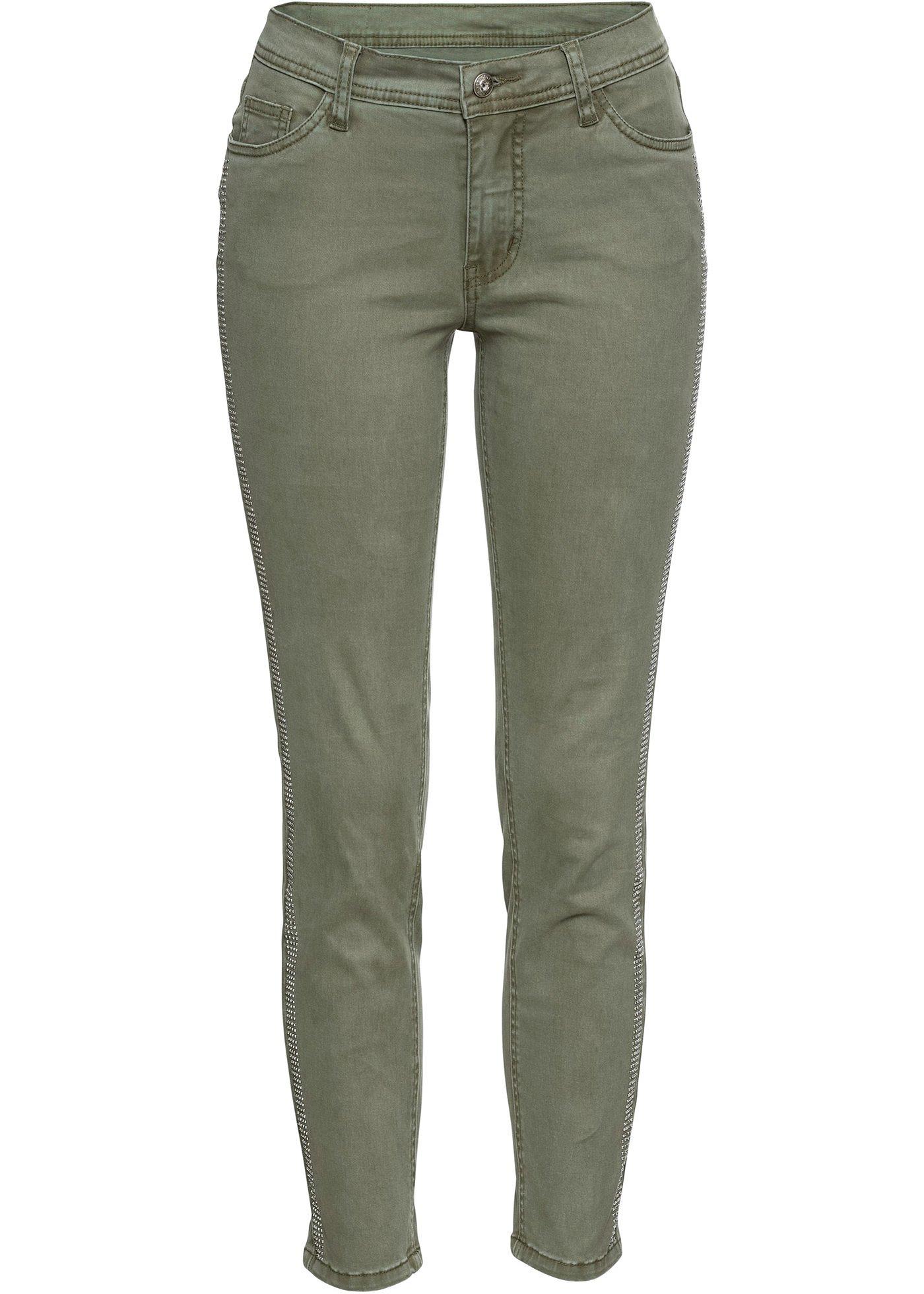 Jean Skinny à rivets