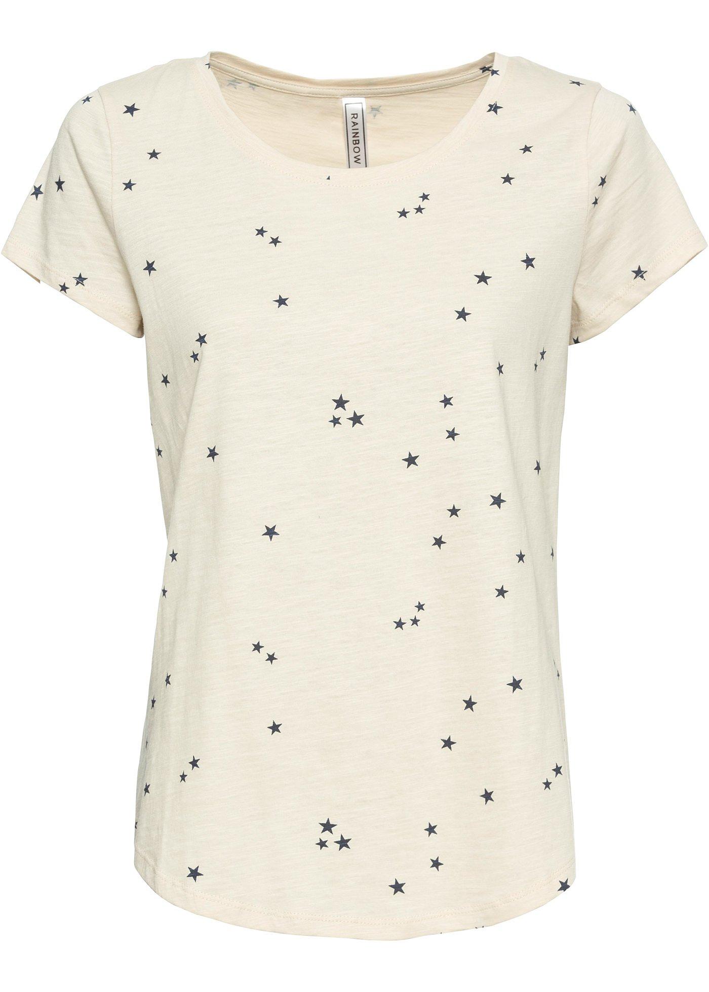 T-shirt avec étoiles