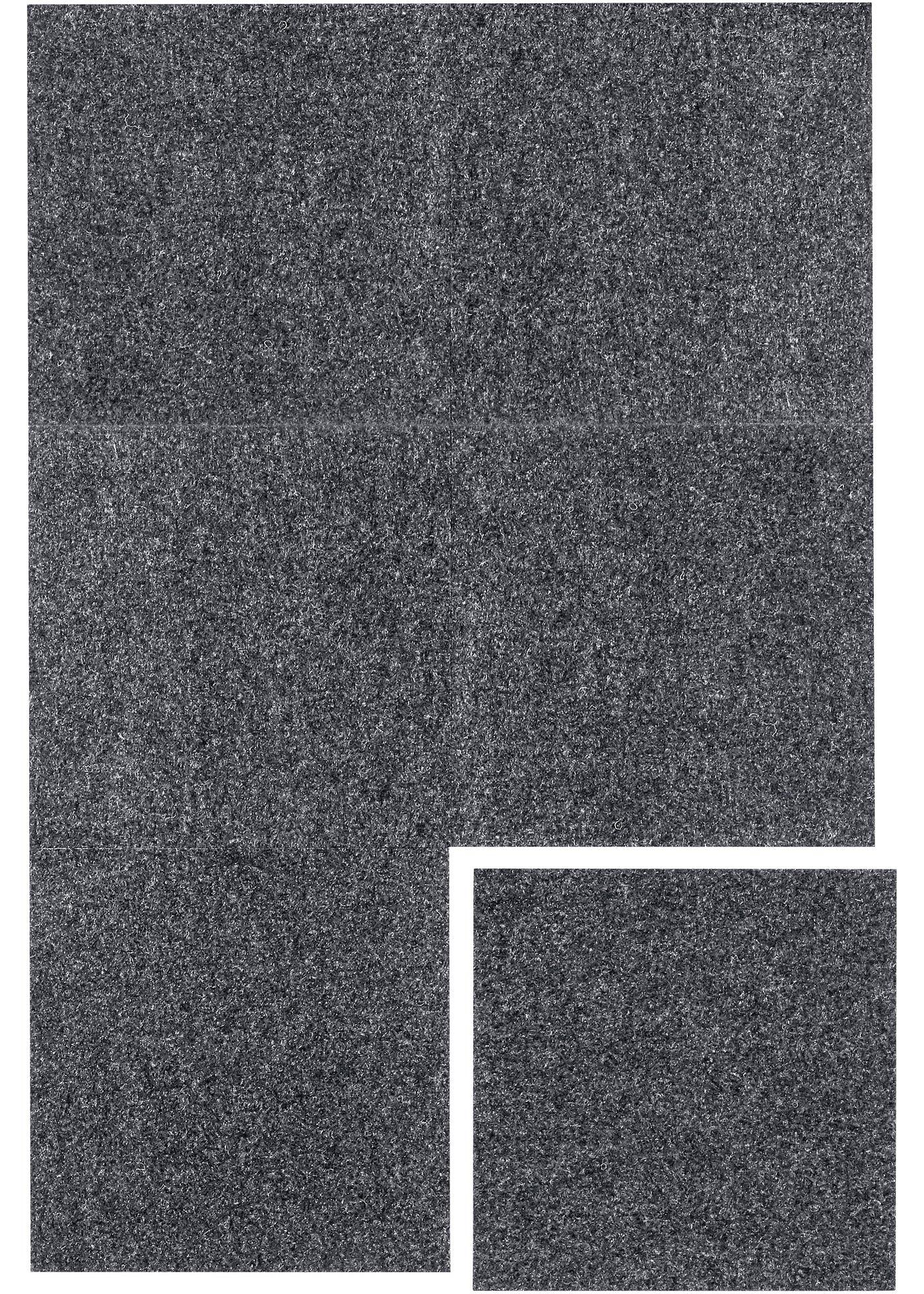 Dalles de moquette autoadhésives