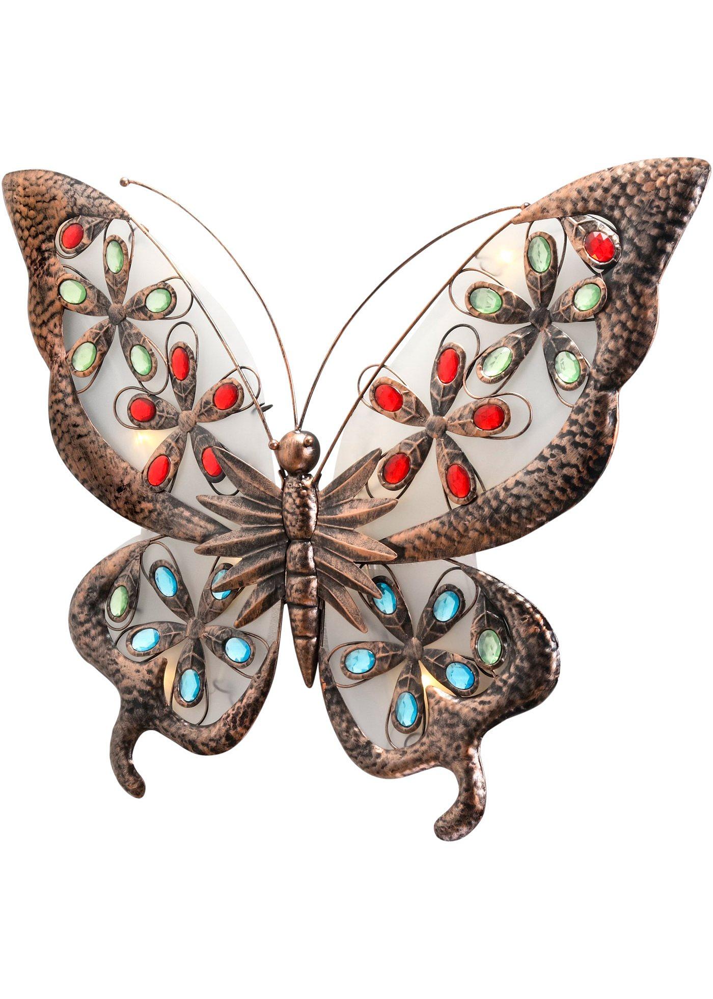 Déco papillon solaire