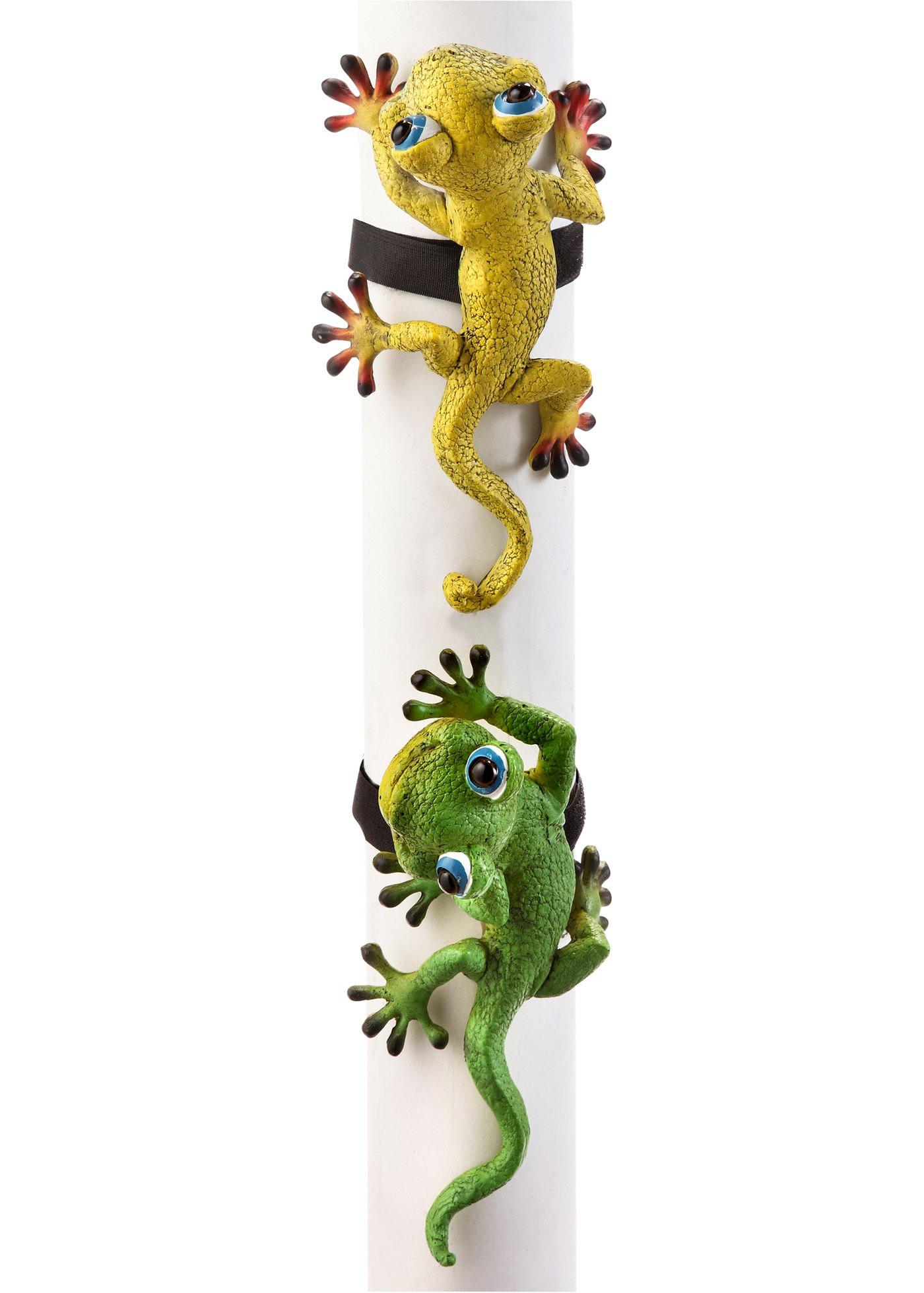 Décorations lézards grimpeurs (Ens. 2 pces.)