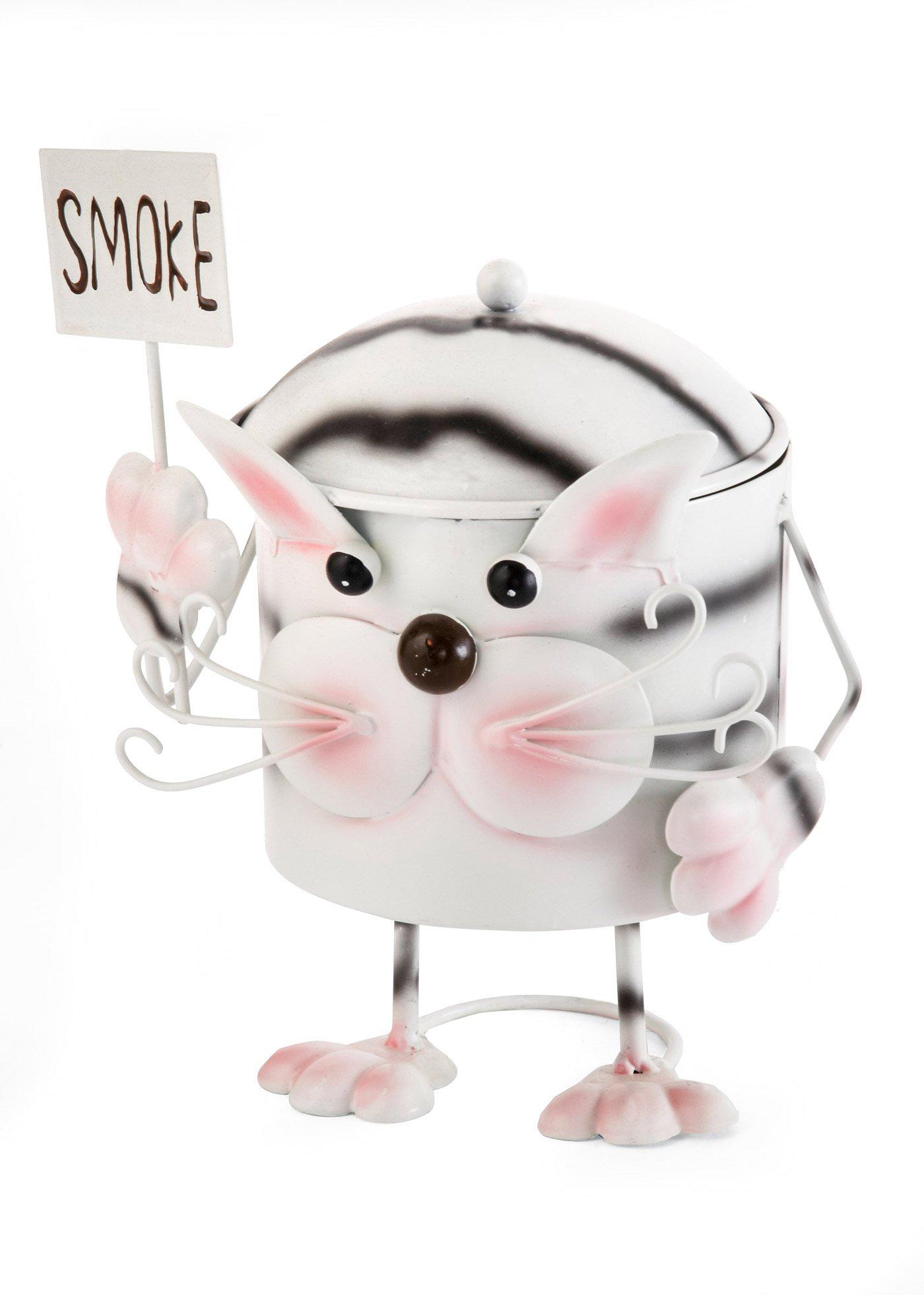 Cendrier d'extérieur Chat