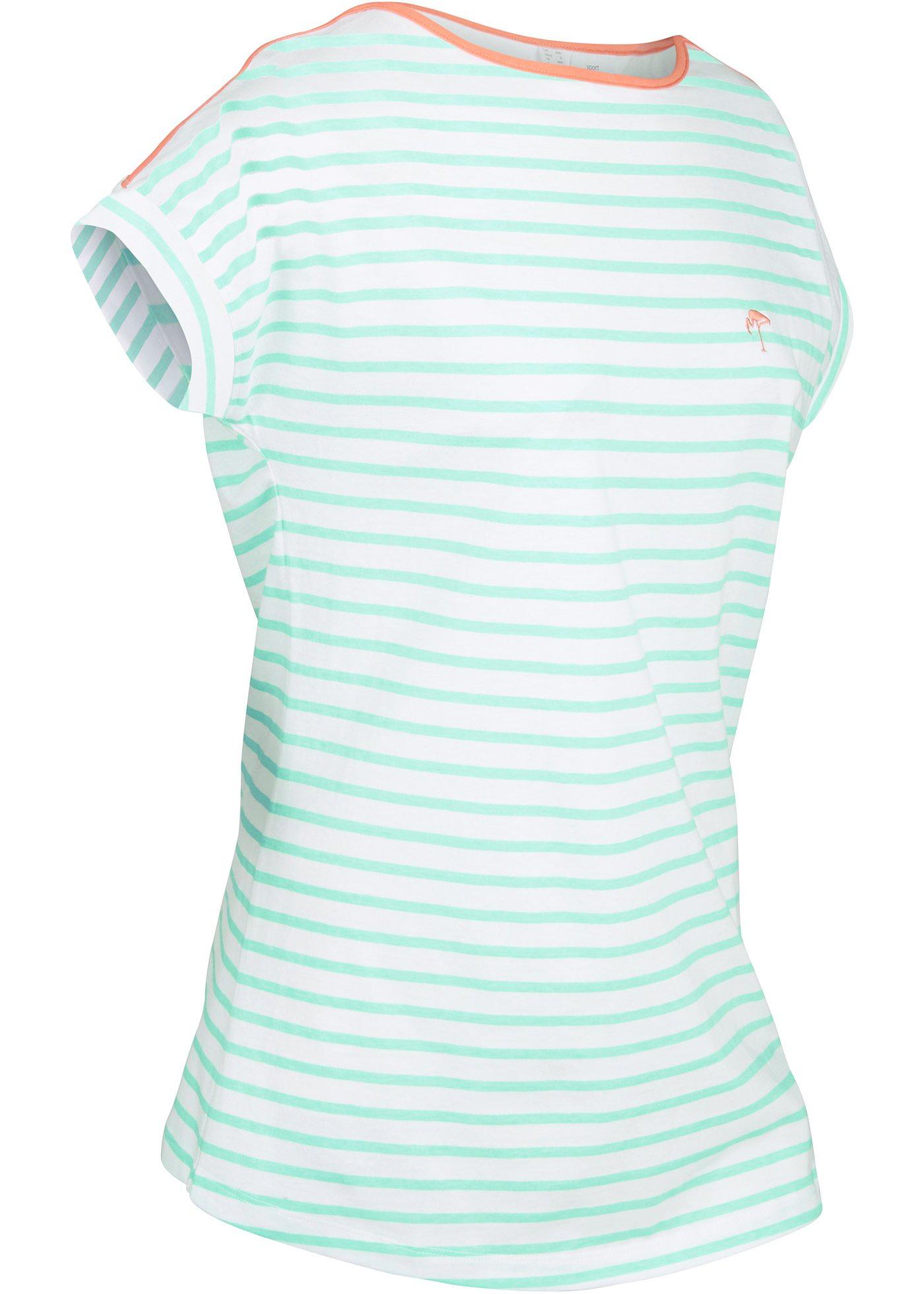 T-shirt coton, manches courtes