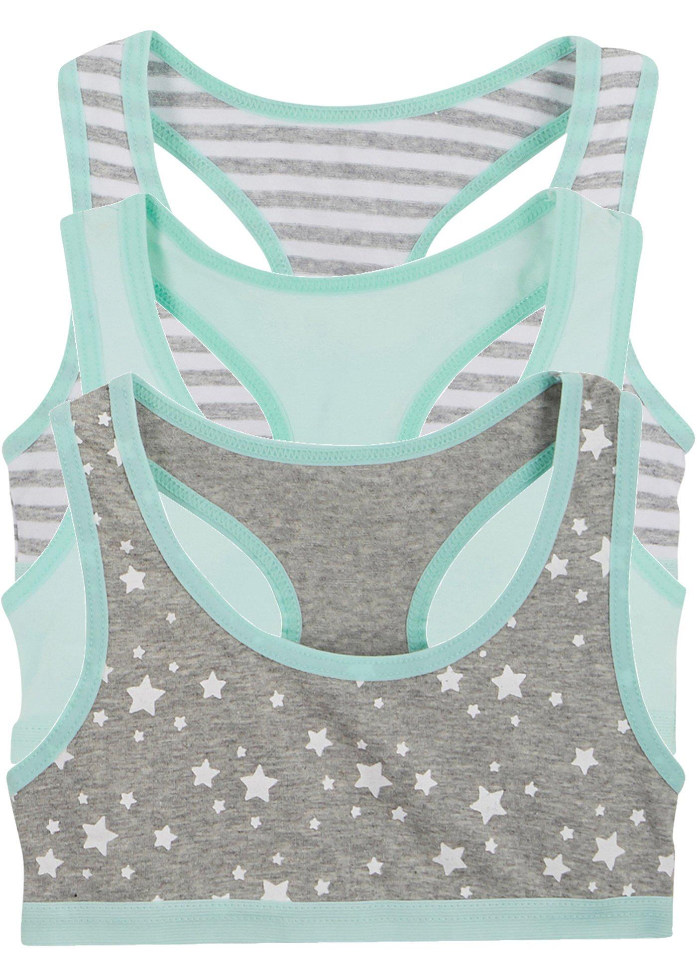 Lot de 3 brassières fille