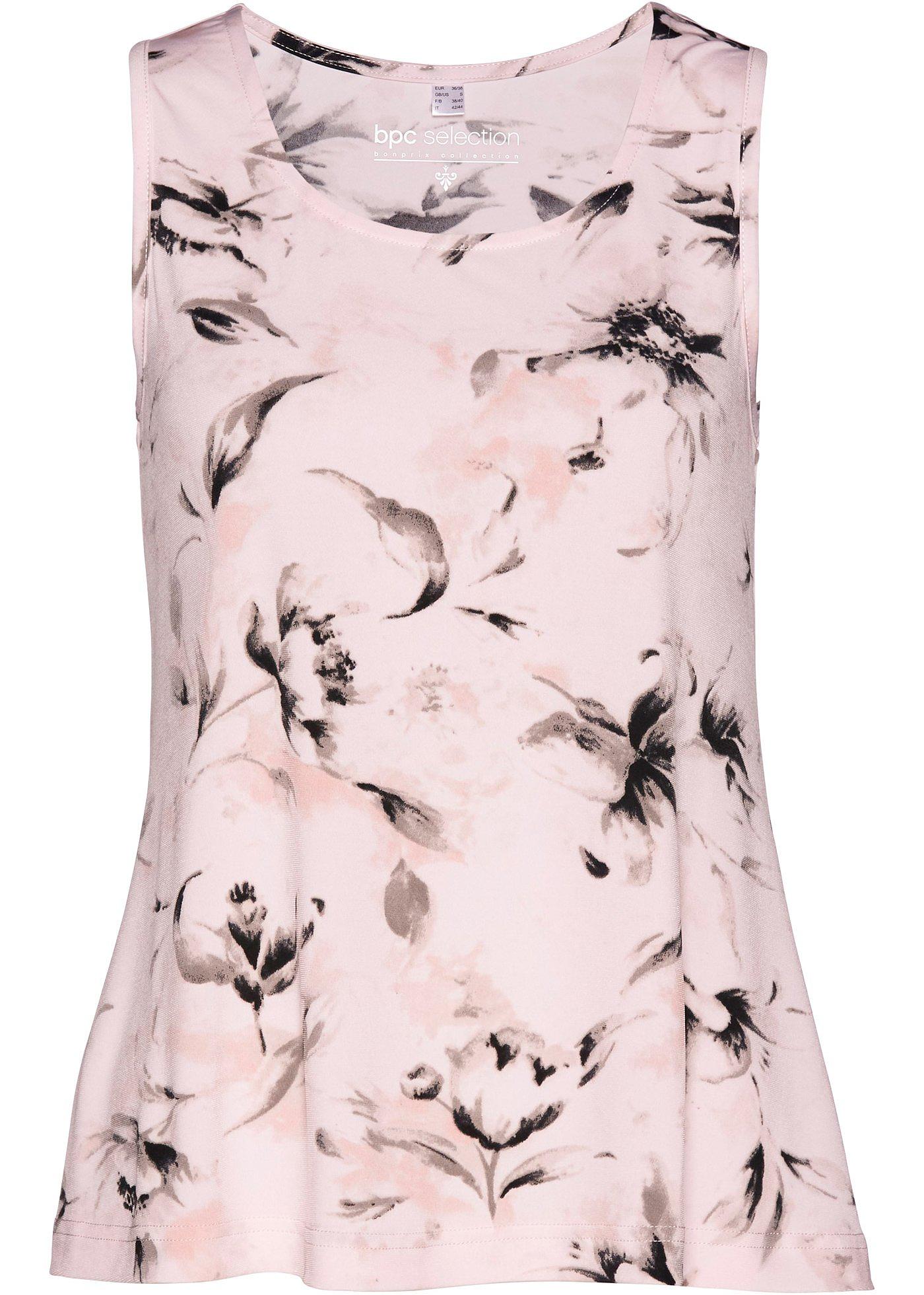 Top à imprimé floral