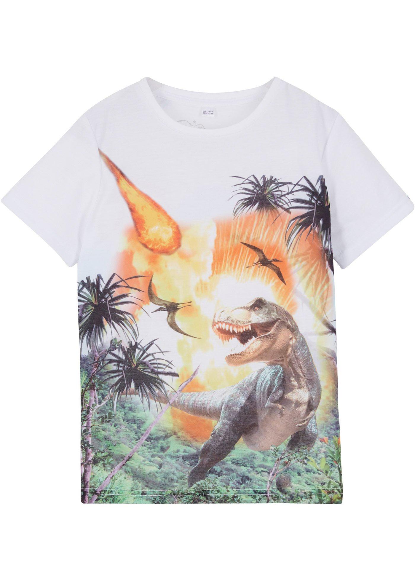 T-shirt à imprimé dino