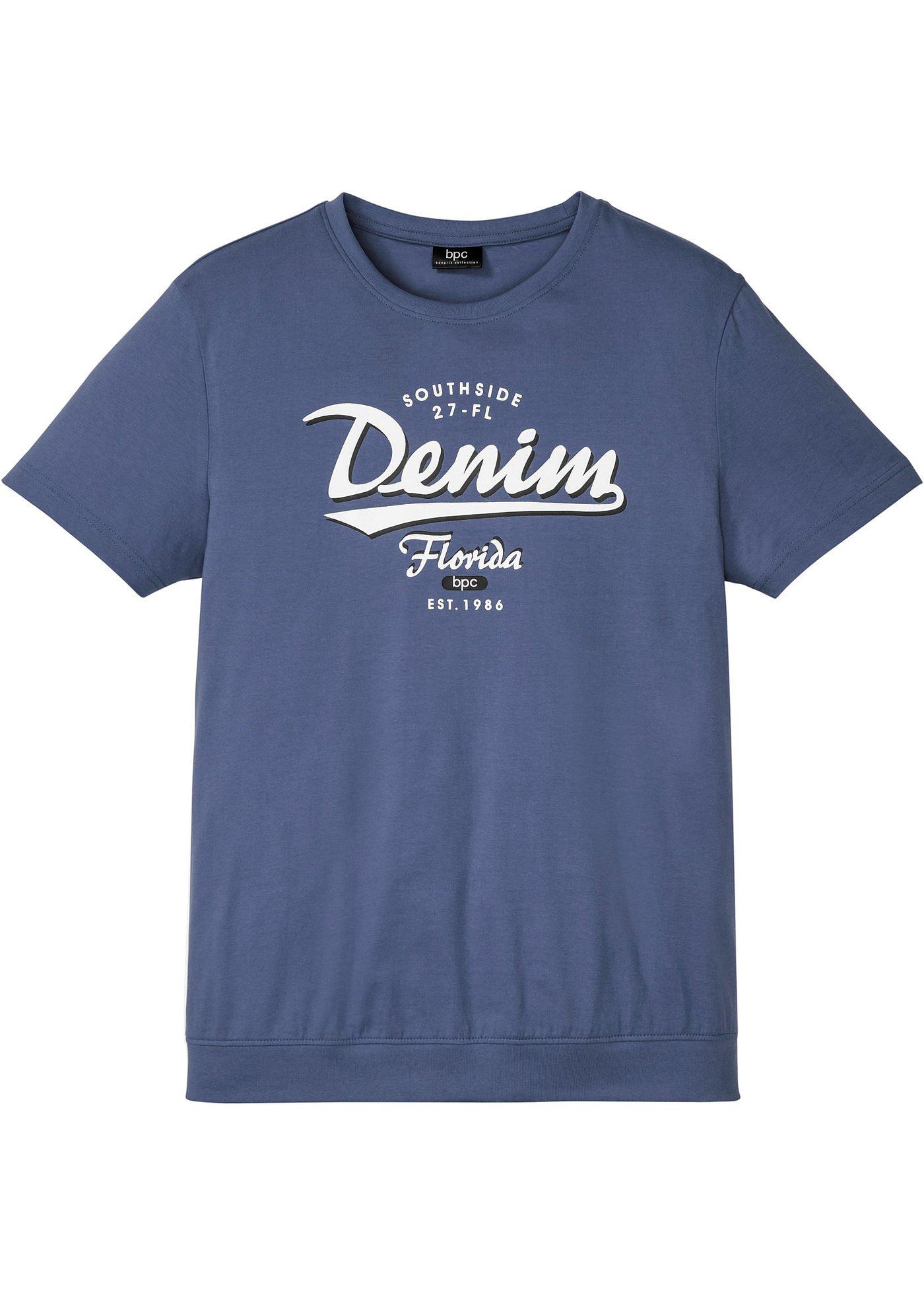 T-shirt coupe spéciale ventre fort