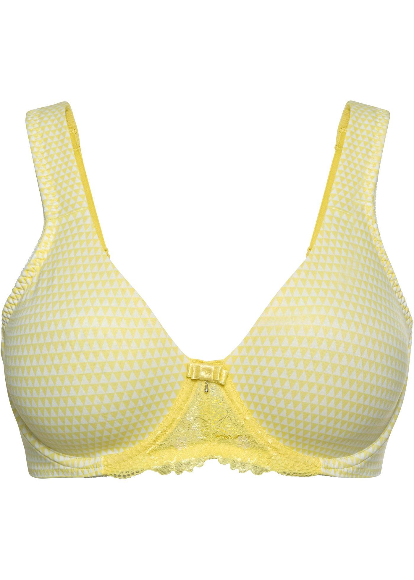 Soutien-gorge moulé minimiseur à armatures