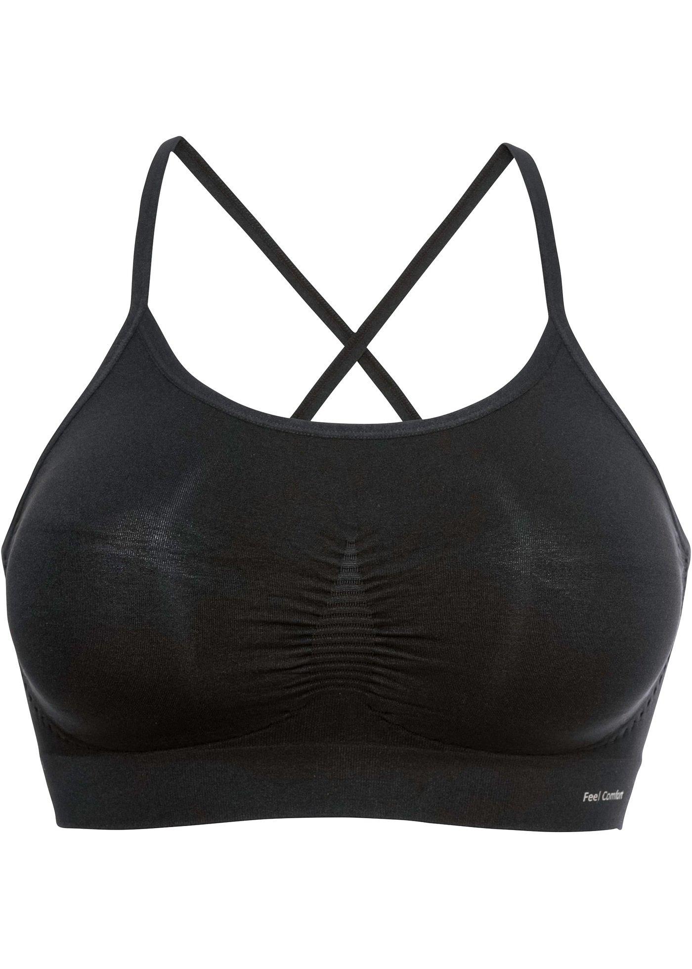 Brassière Feel Comfort sans coutures dos nageur