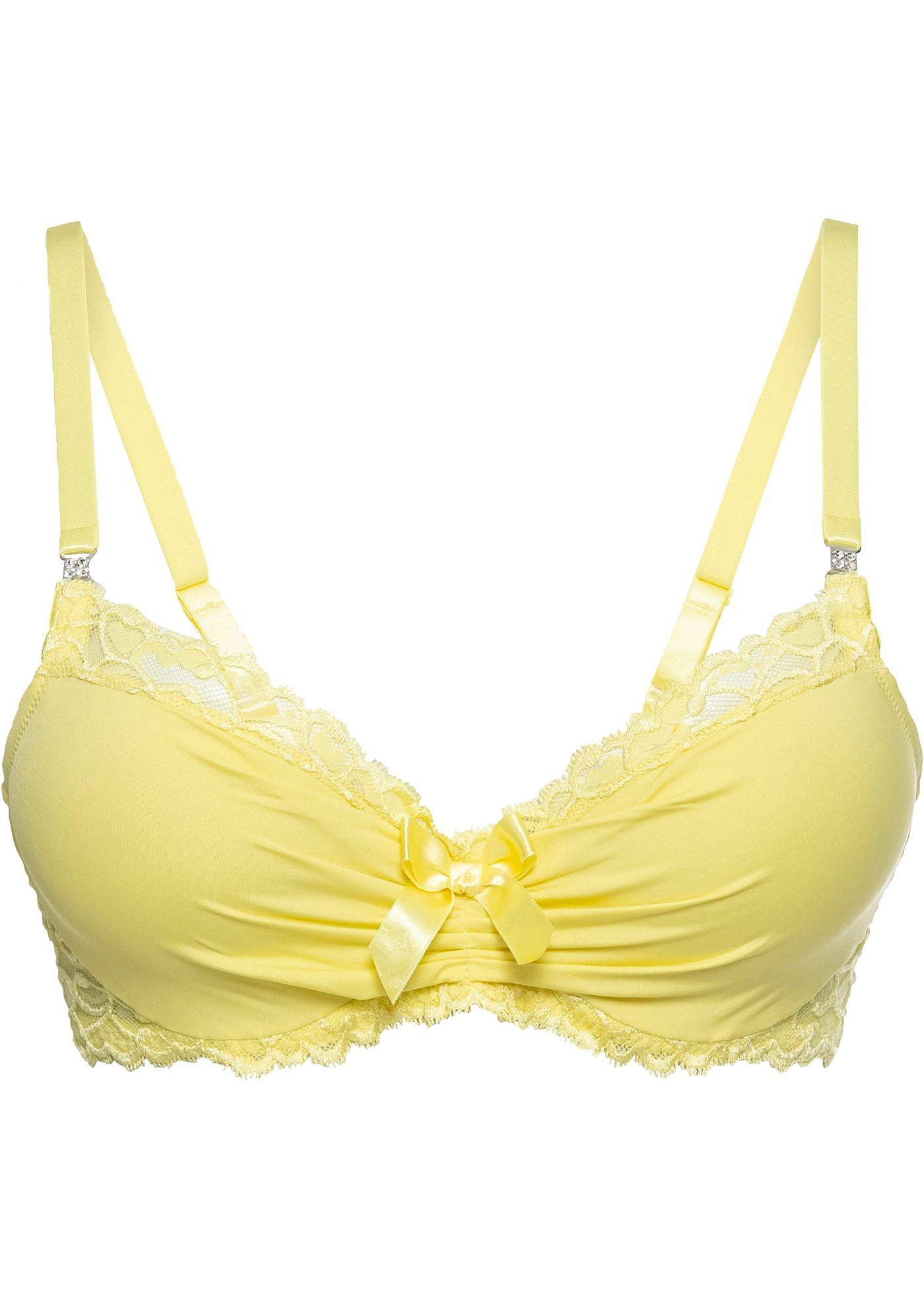 Soutien-gorge à coques et armatures