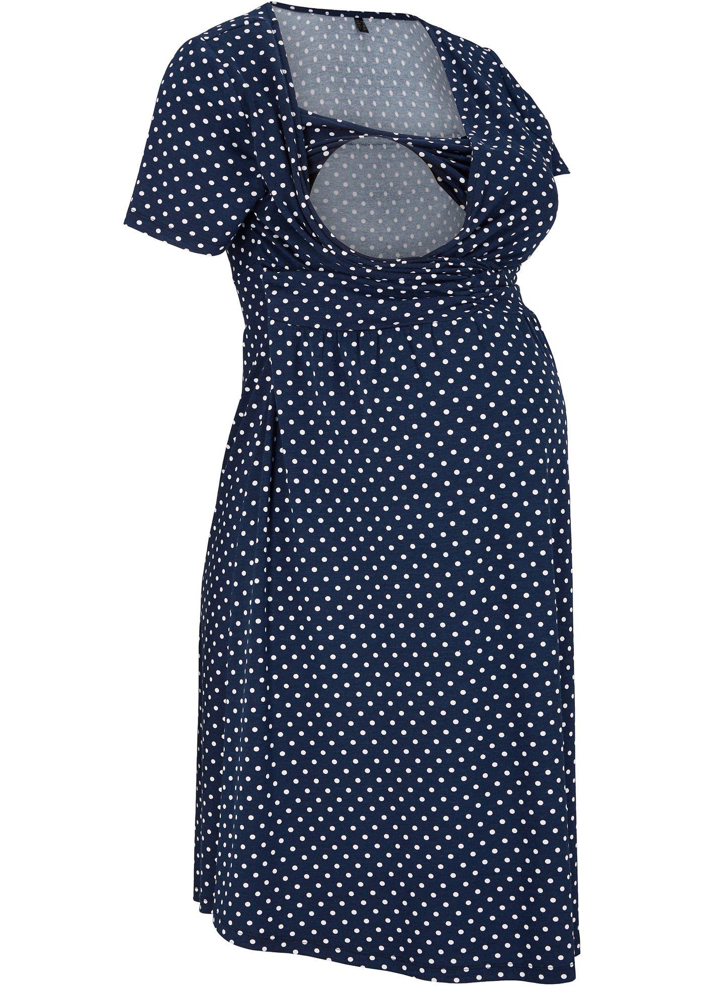 Robe de grossesse avec fonction allaitement