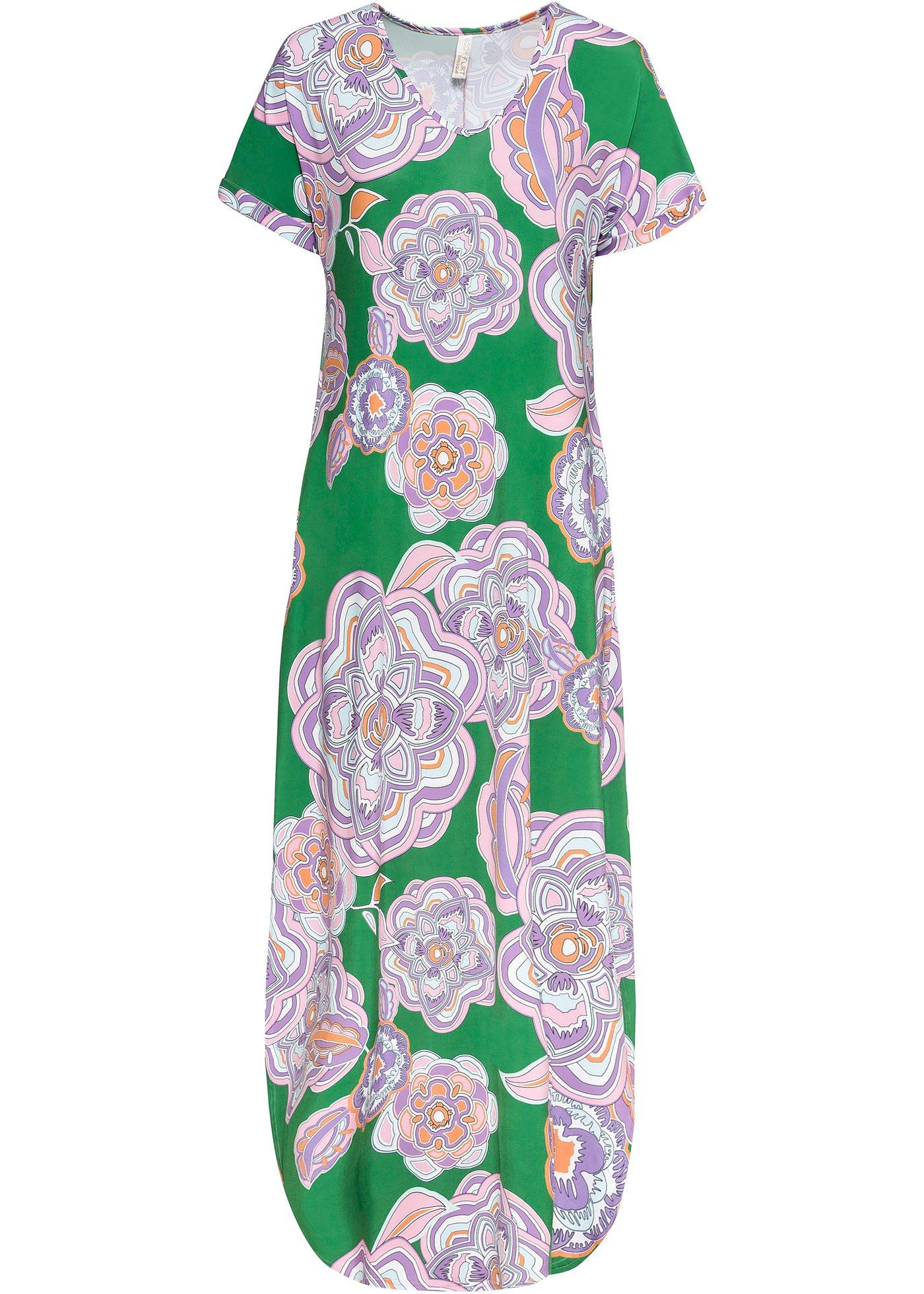 Robe midi avec poches