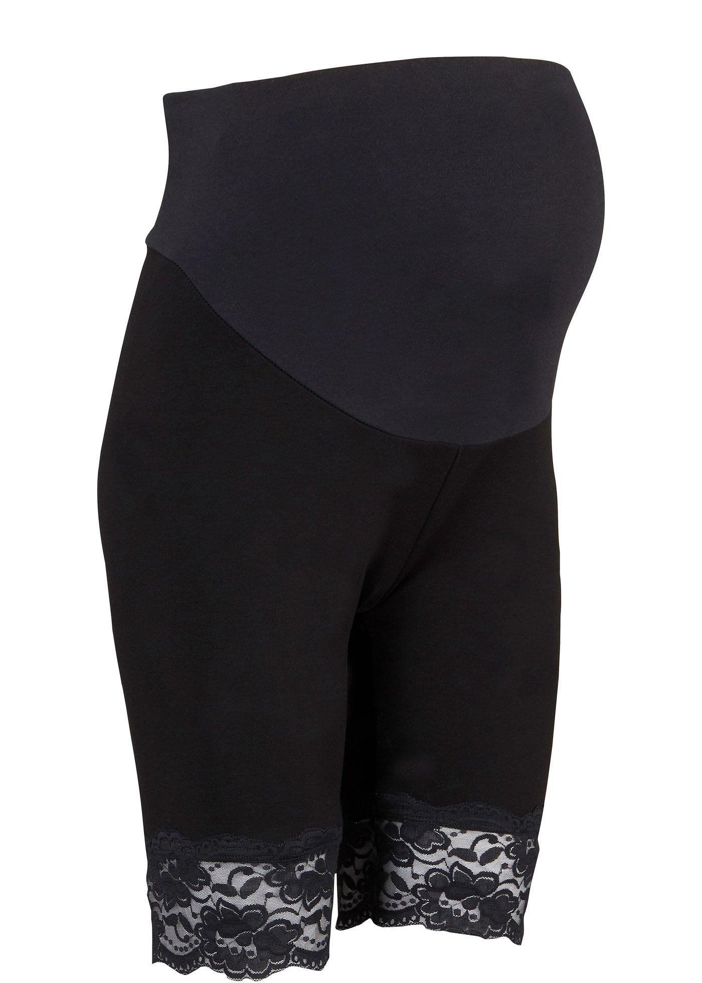 Cycliste de grossesse à dentelle