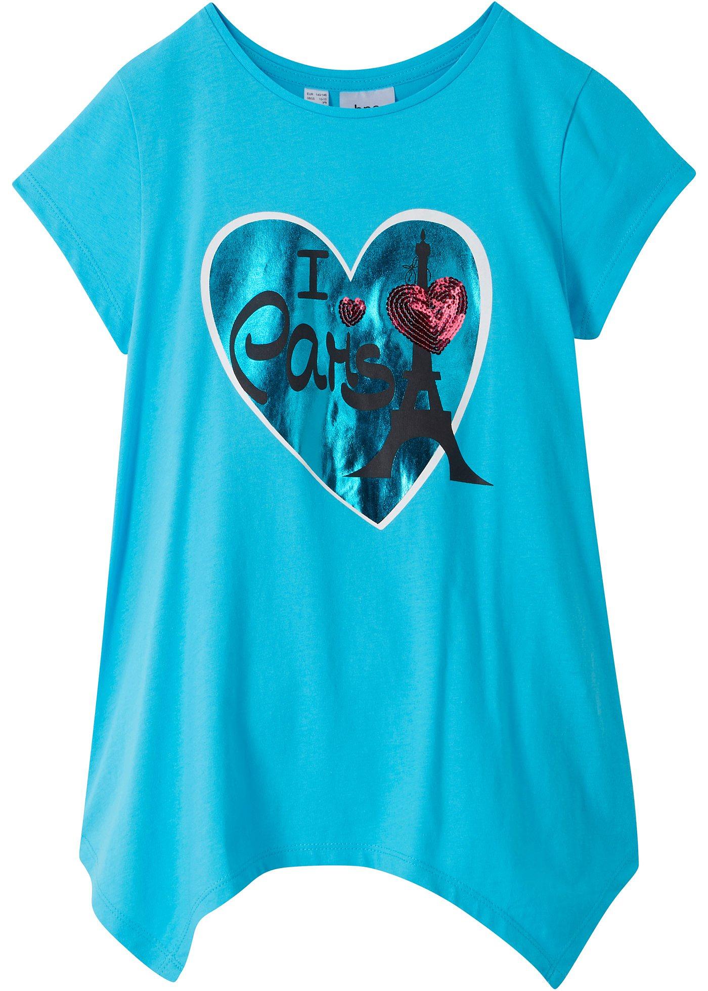 T-shirt fille à pans