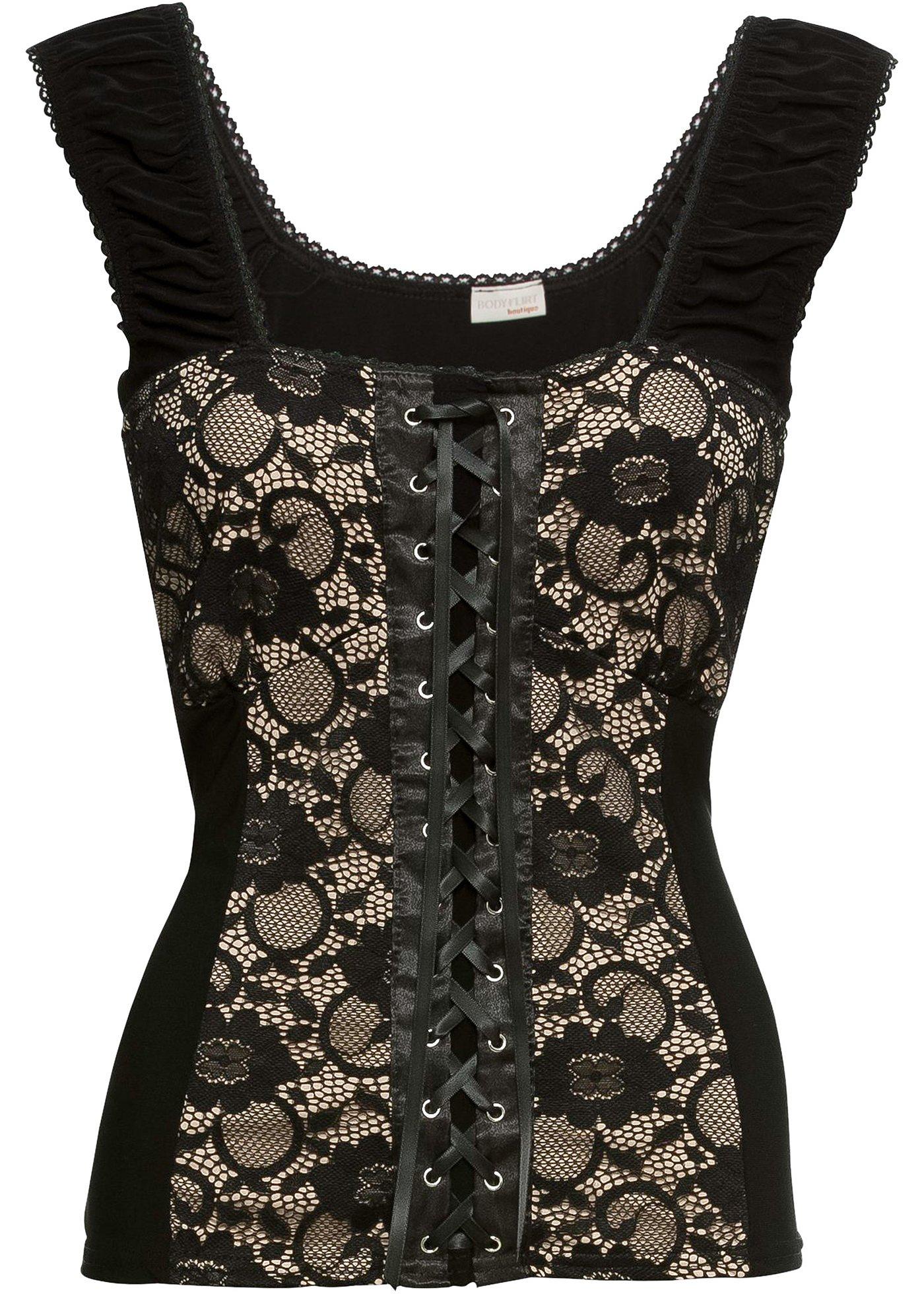 T-shirt style corset