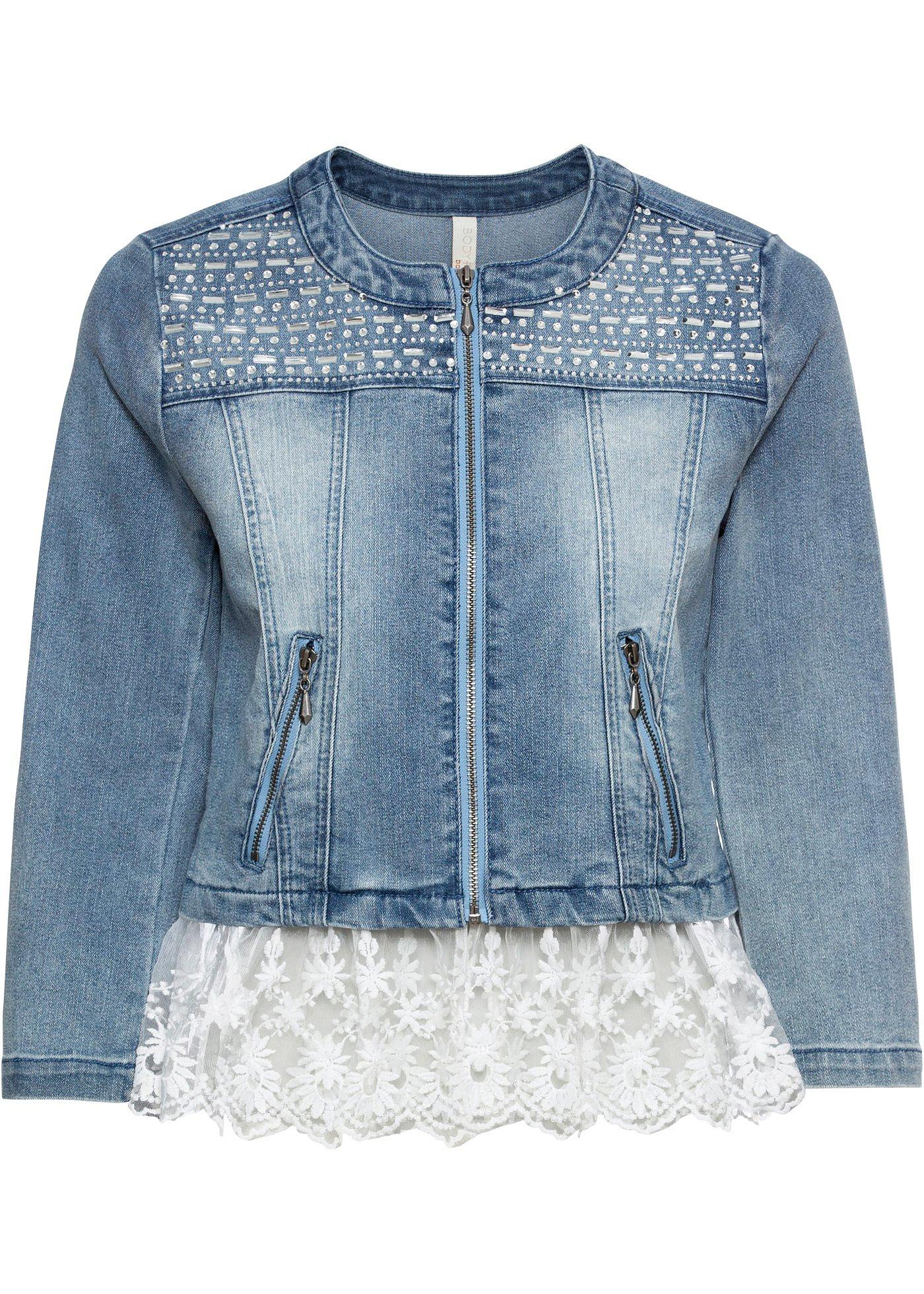 Veste en jean