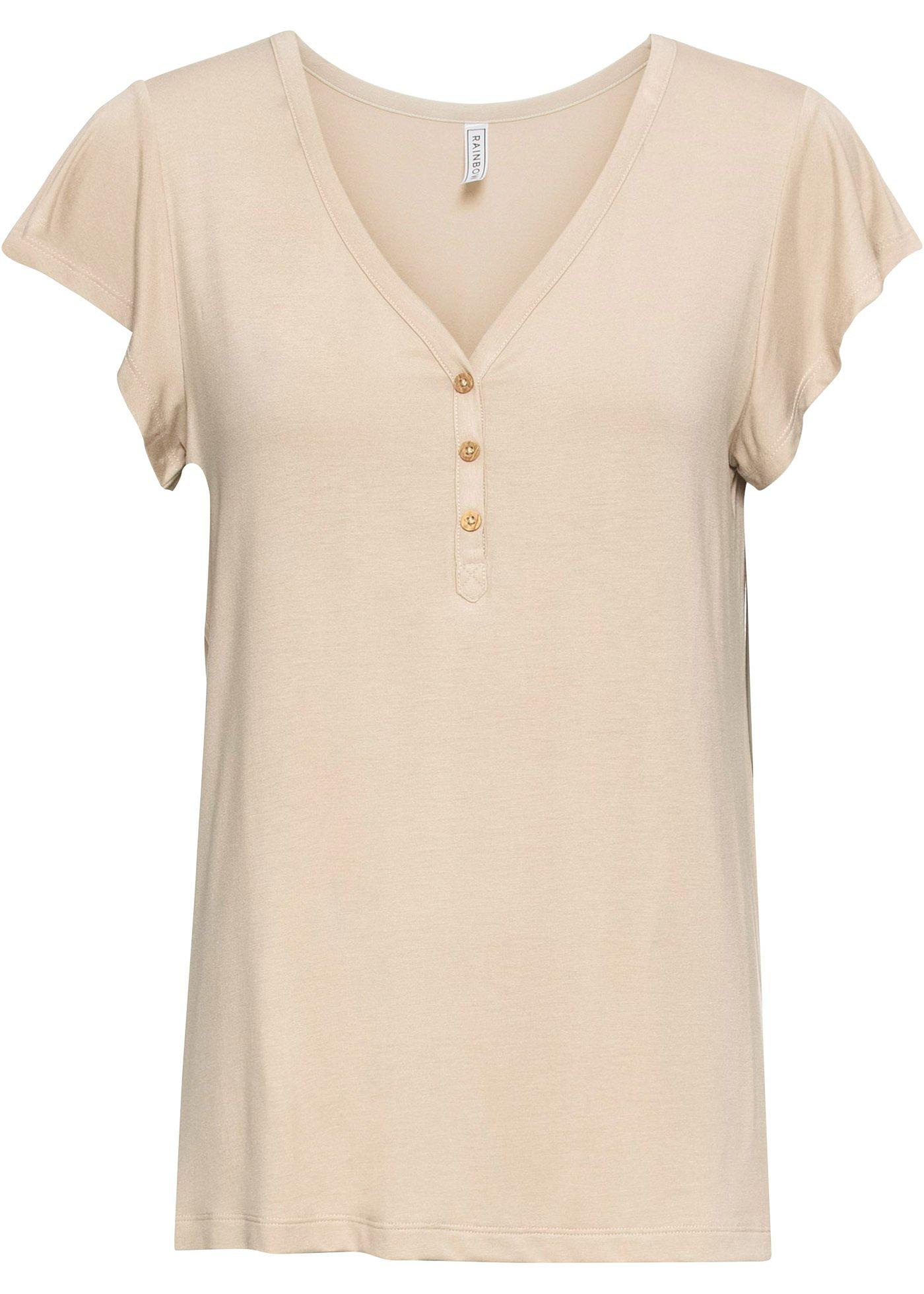 Blouse à patte de boutonnage