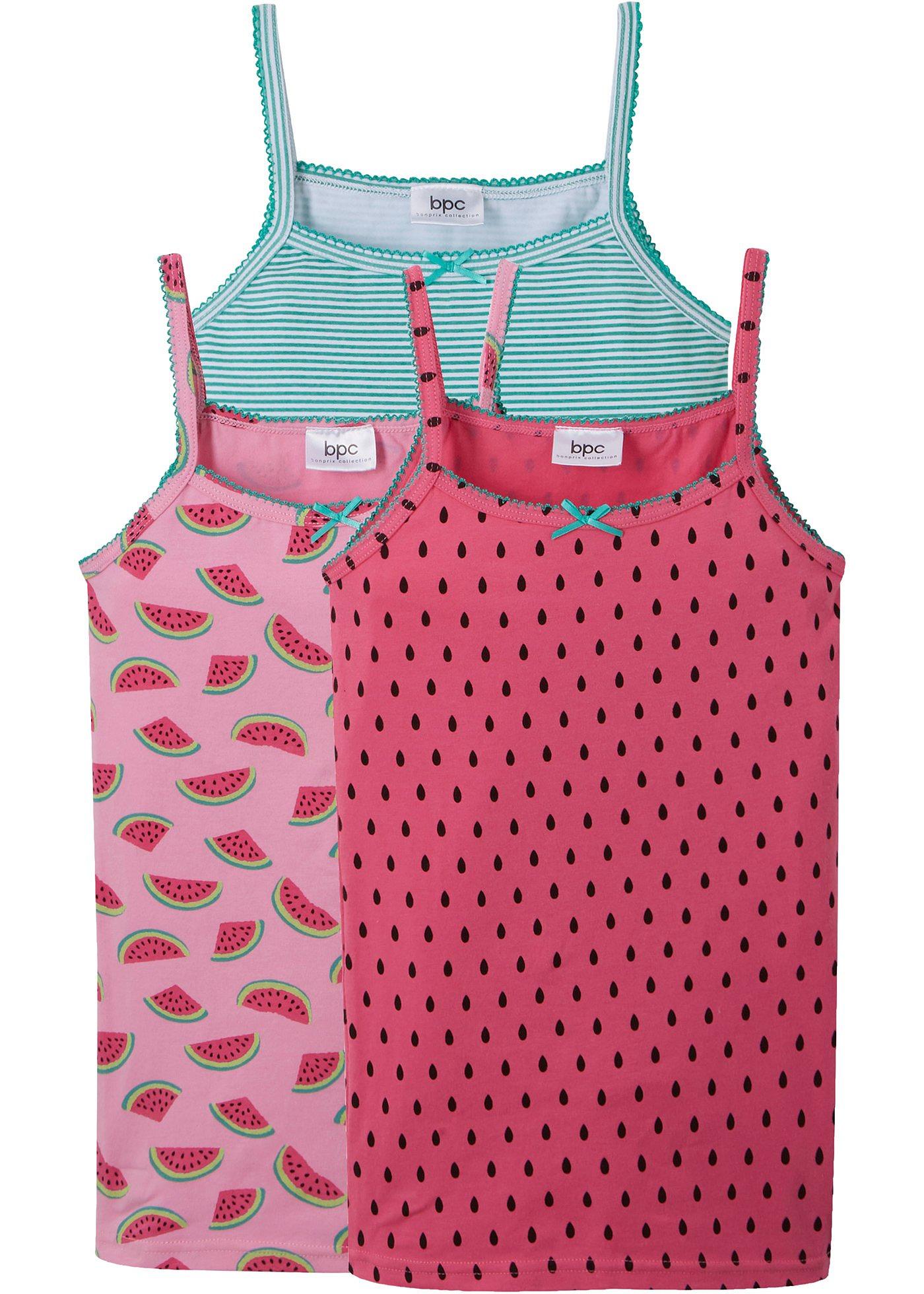 Lot de 3 tricots de peau