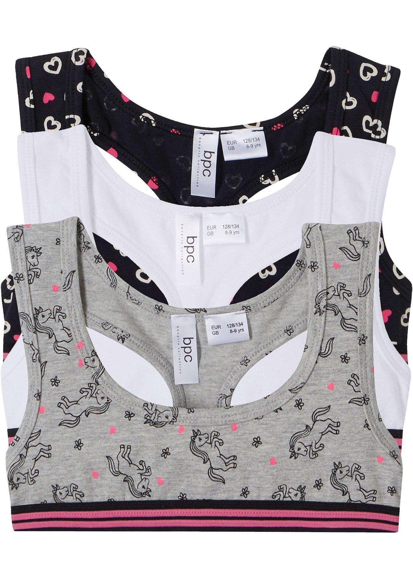 Lot de 3 brassières