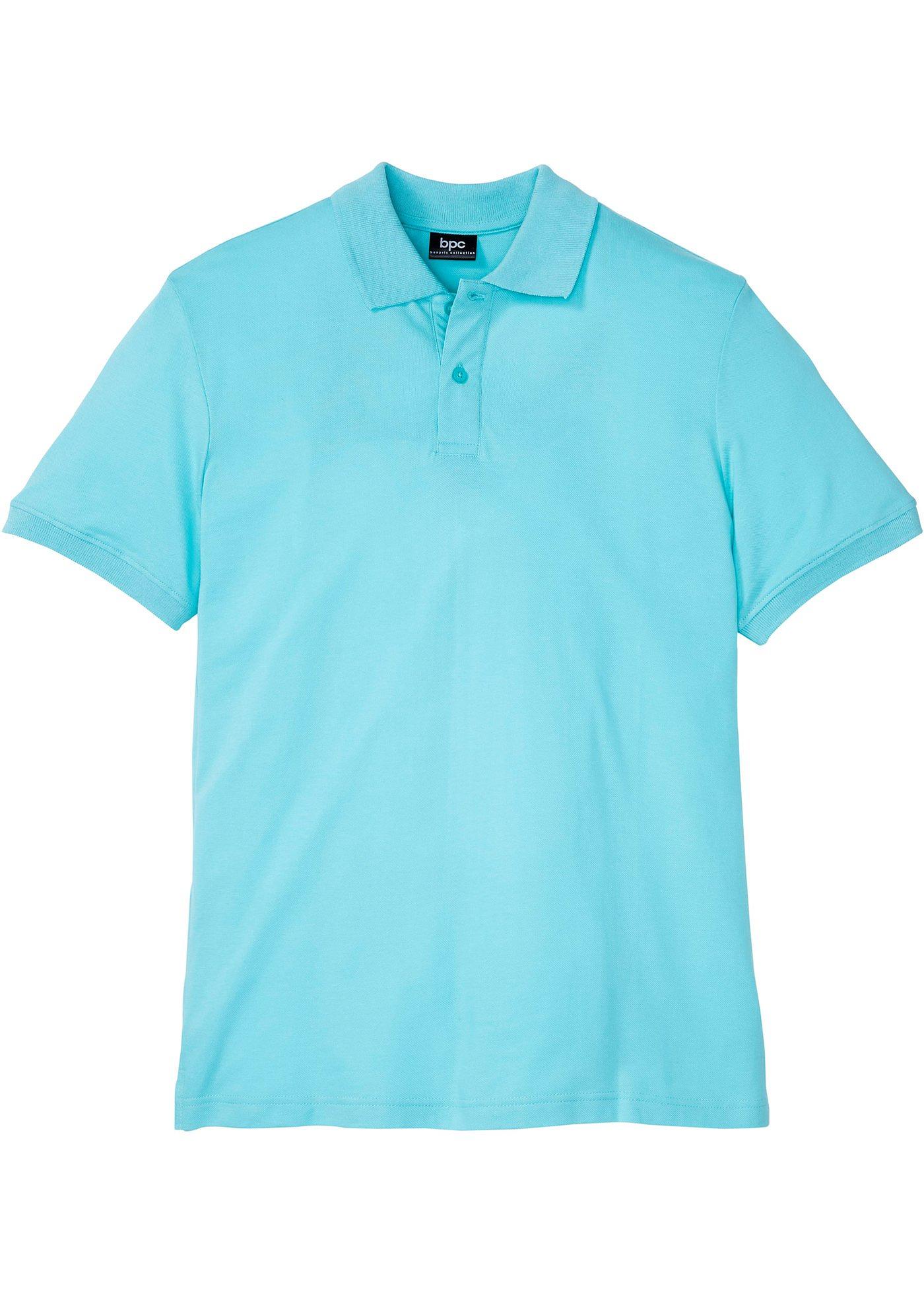 Polo en piqué, manches courtes