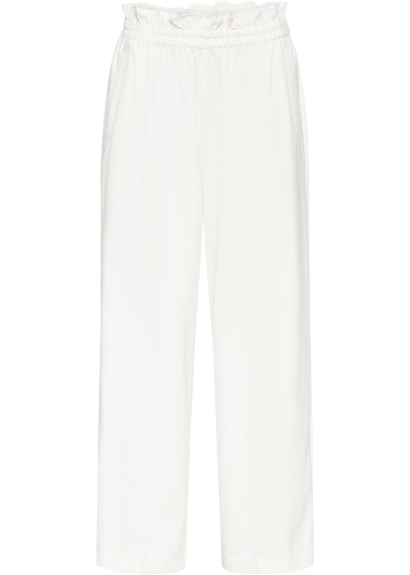 Image de Jupe-culotte à taille élastiquée